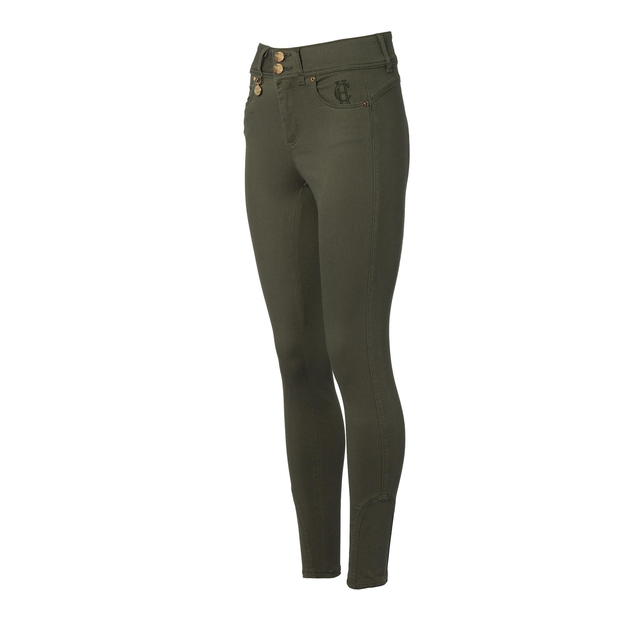 Product image 3 of 12 of Holland Cooper Women's Jodhpur Jean - Hunter Green
