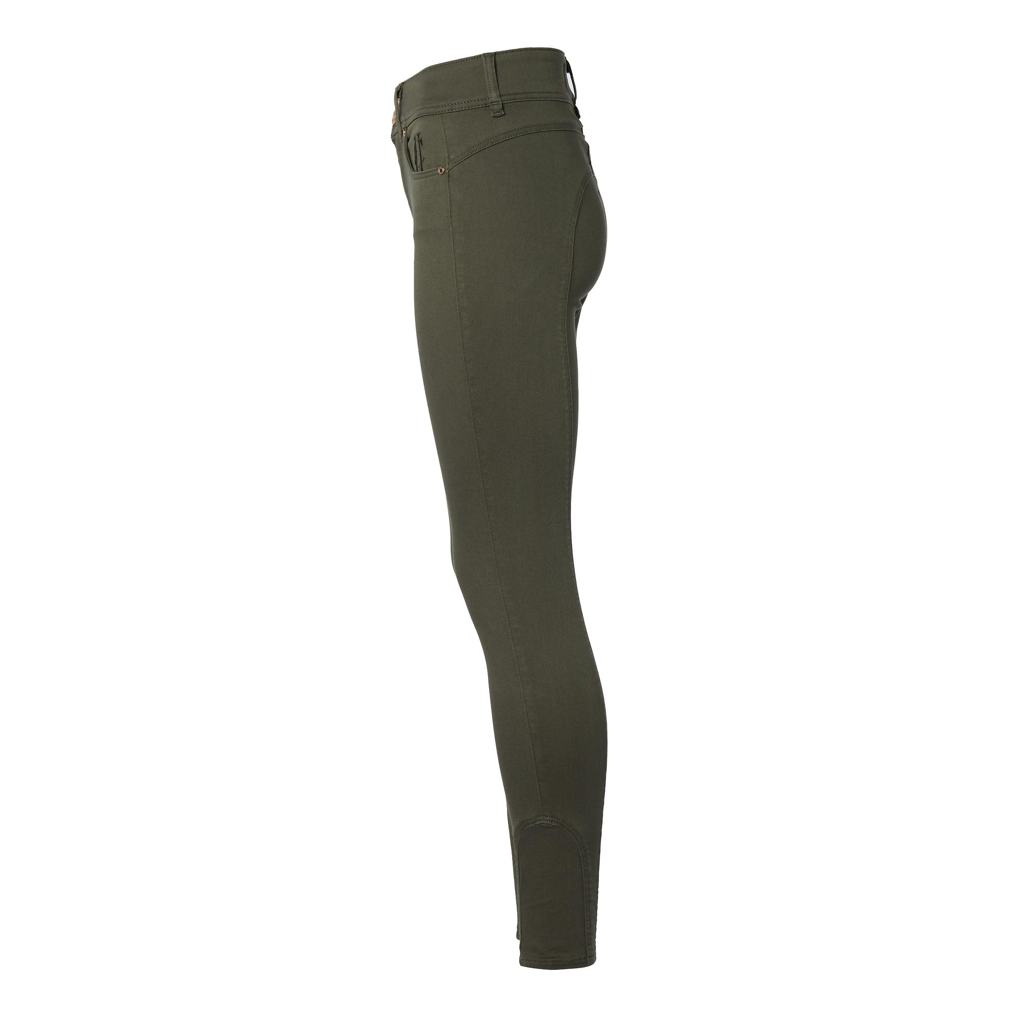 Product image 4 of 12 of Holland Cooper Women's Jodhpur Jean - Hunter Green