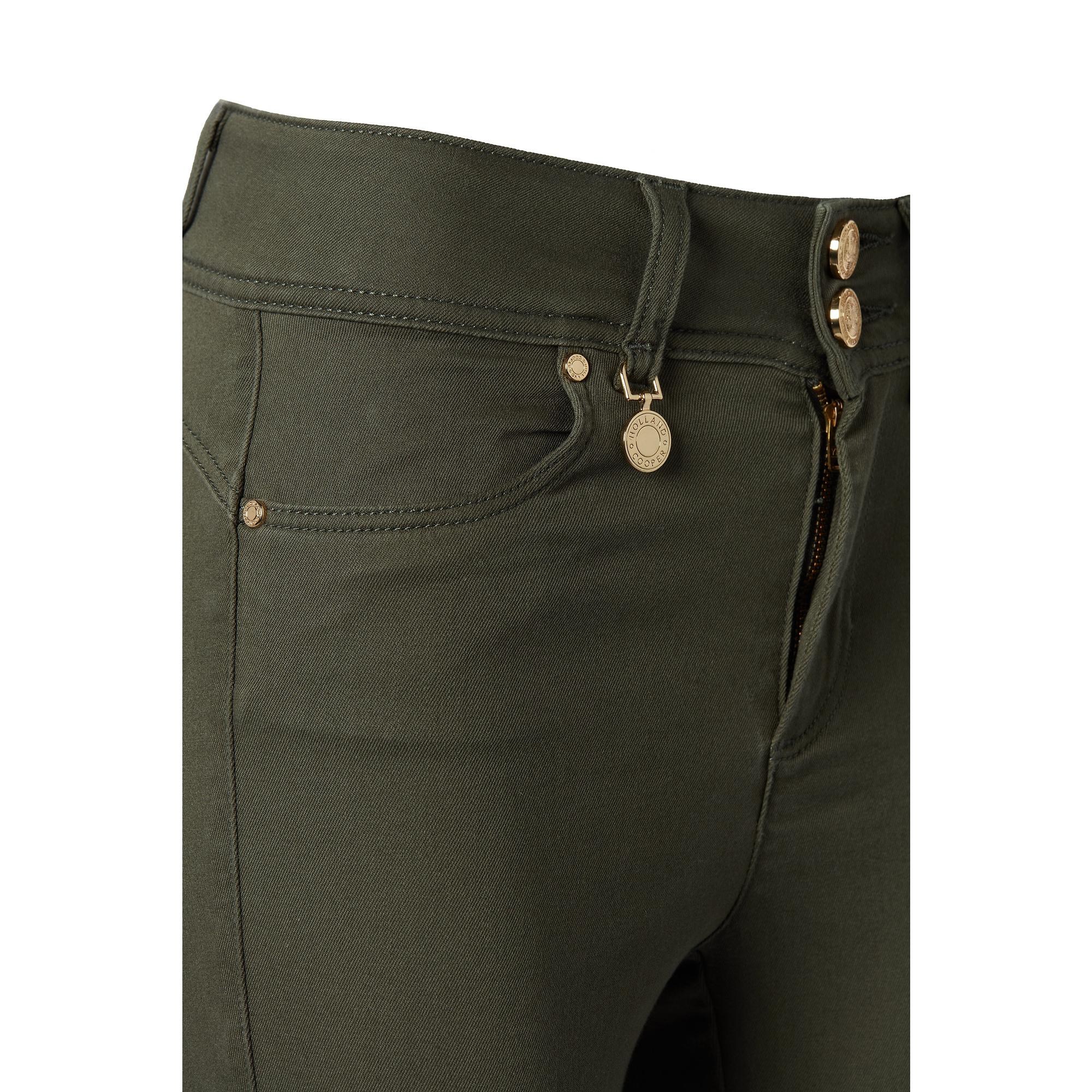 Product image 6 of 12 of Holland Cooper Women's Jodhpur Jean - Hunter Green