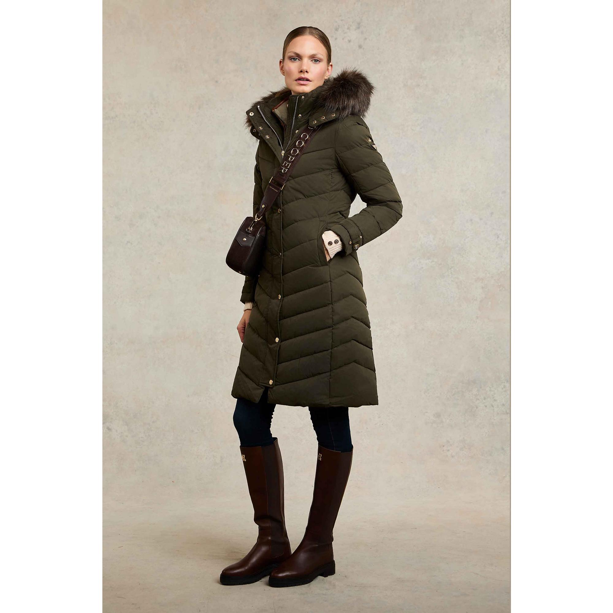 Product image 5 of 9 of Holland Cooper Women's Chamonix Coat - Khaki