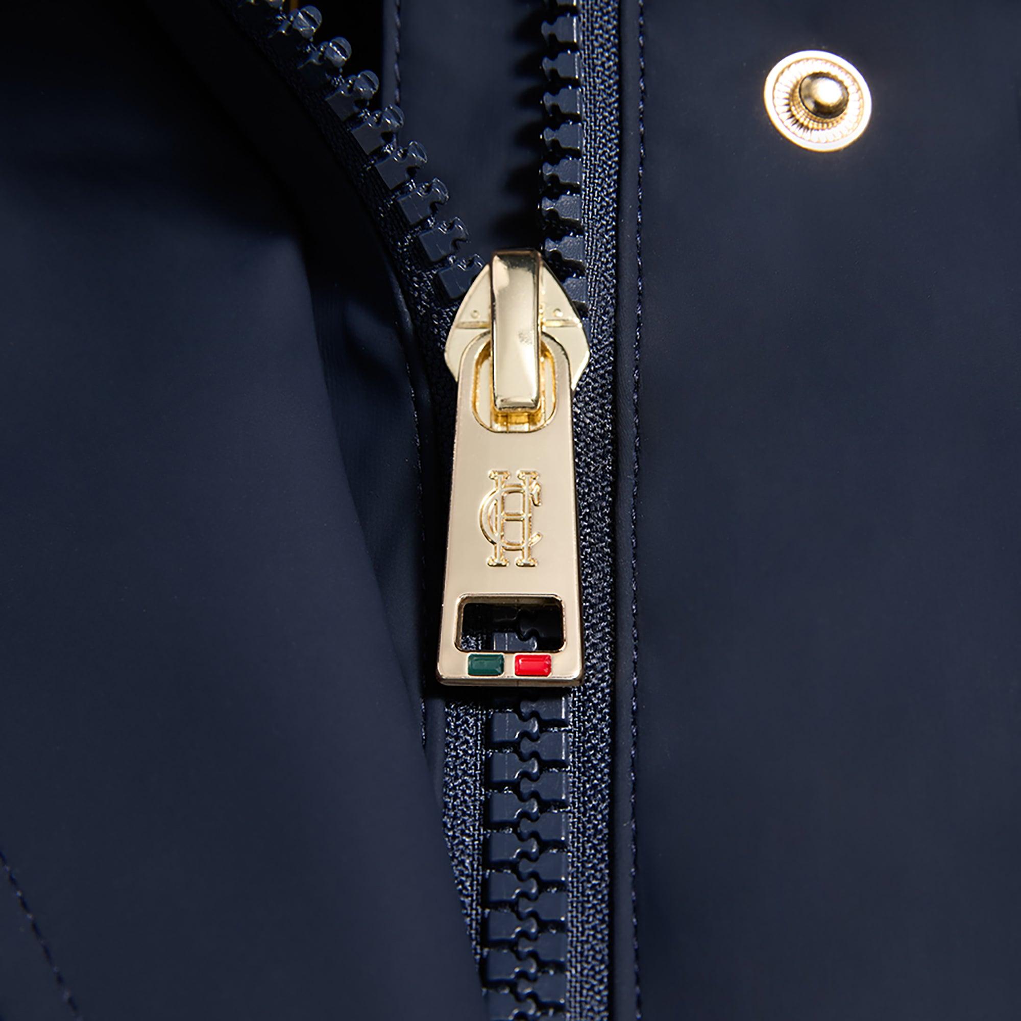 Product image 9 of 10 of Holland Cooper Women's Chartwell Rain Parka - Ink Navy