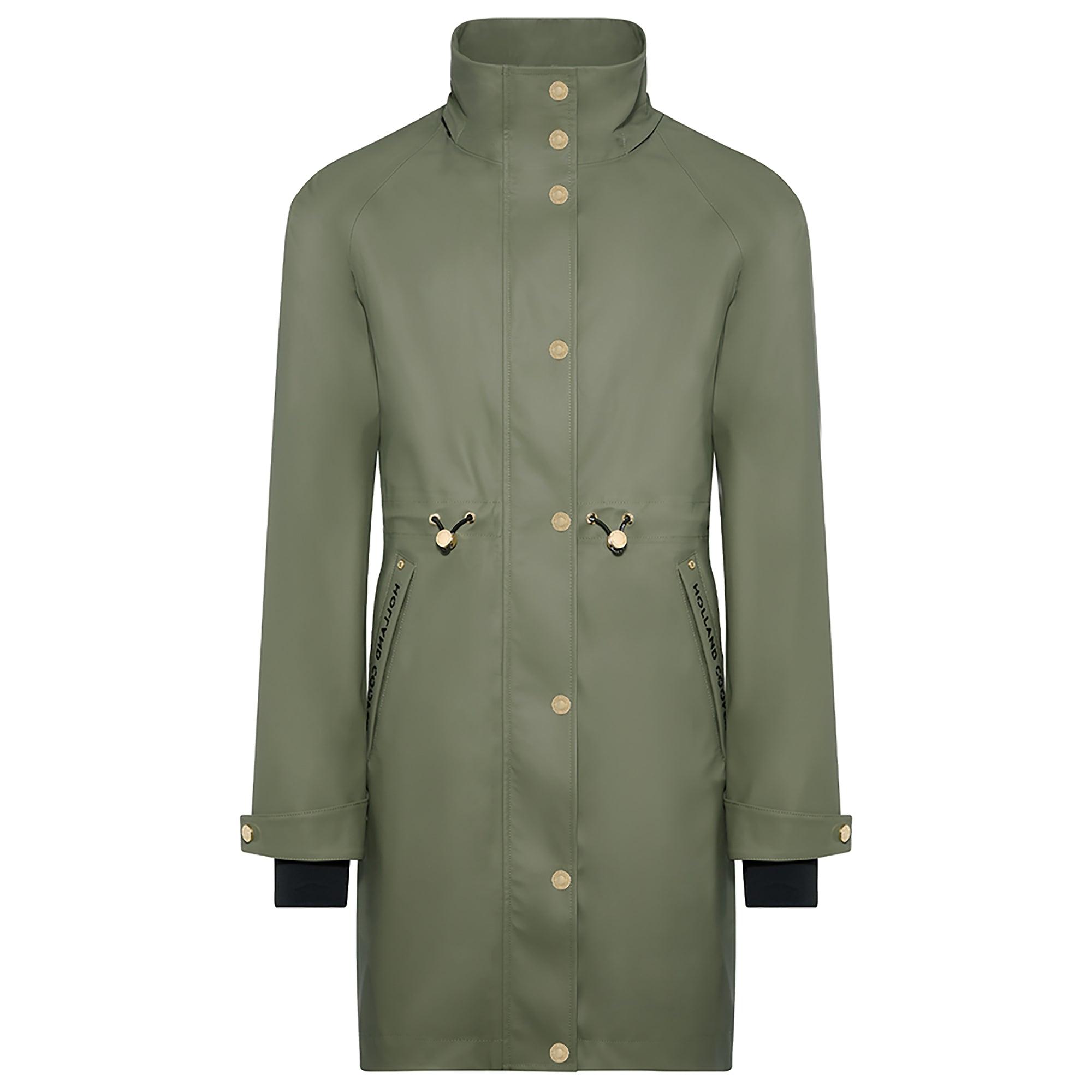 Product image 8 of 12 of Holland Cooper Women's Chartwell Rain Parka - Sage