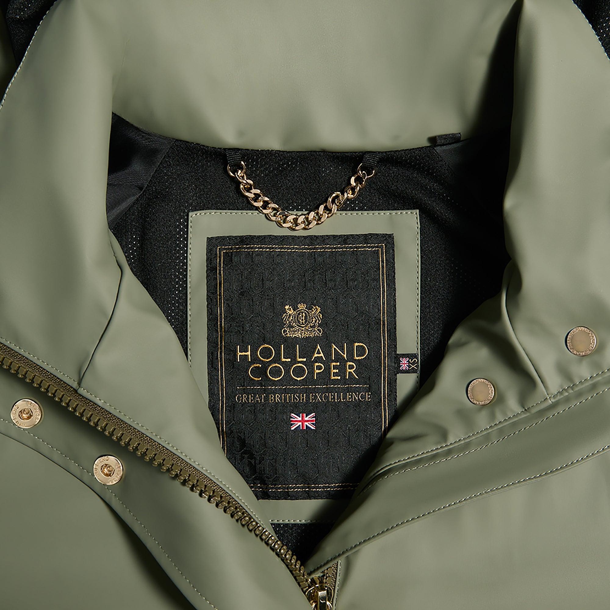 Product image 10 of 12 of Holland Cooper Women's Chartwell Rain Parka - Sage