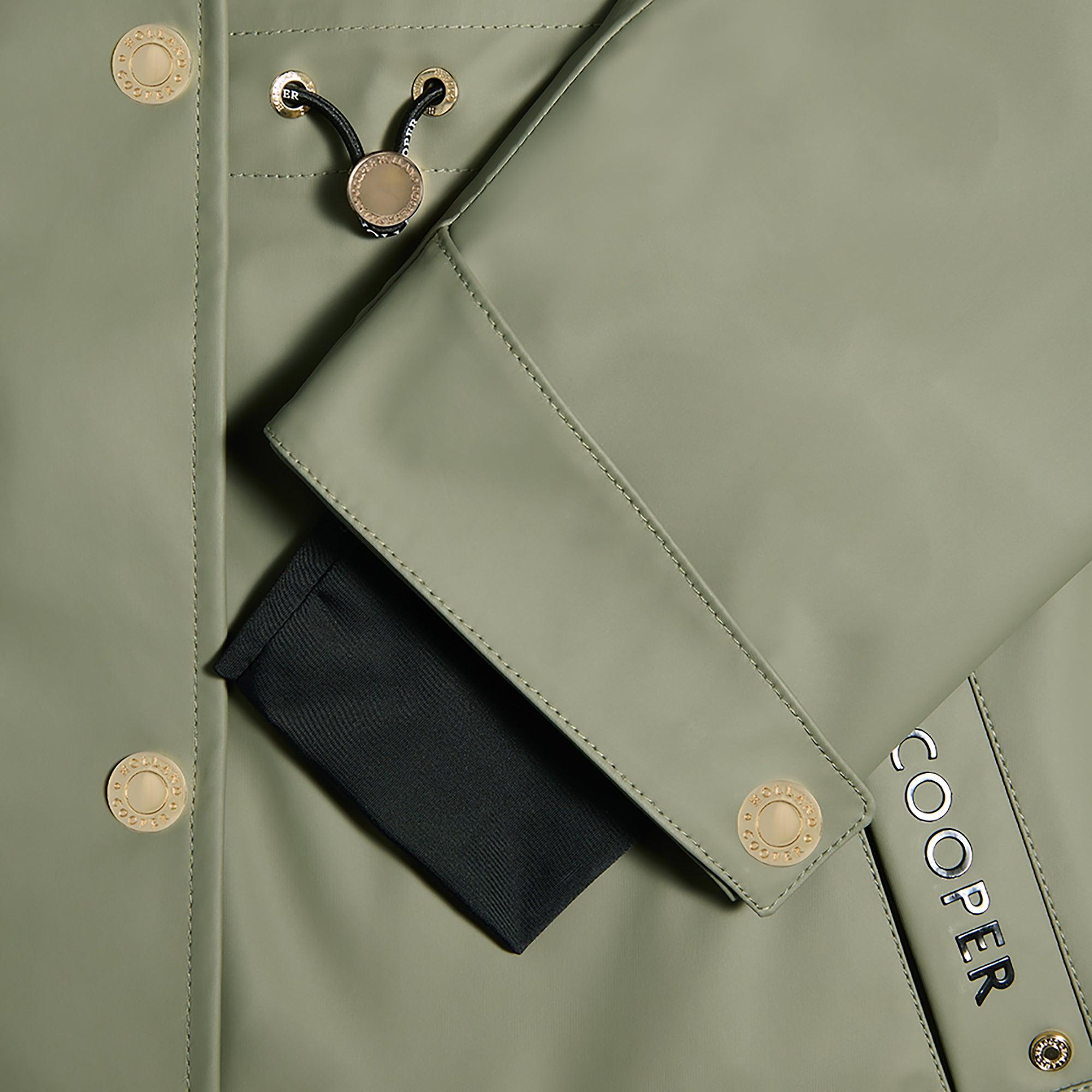 Product image 12 of 12 of Holland Cooper Women's Chartwell Rain Parka - Sage