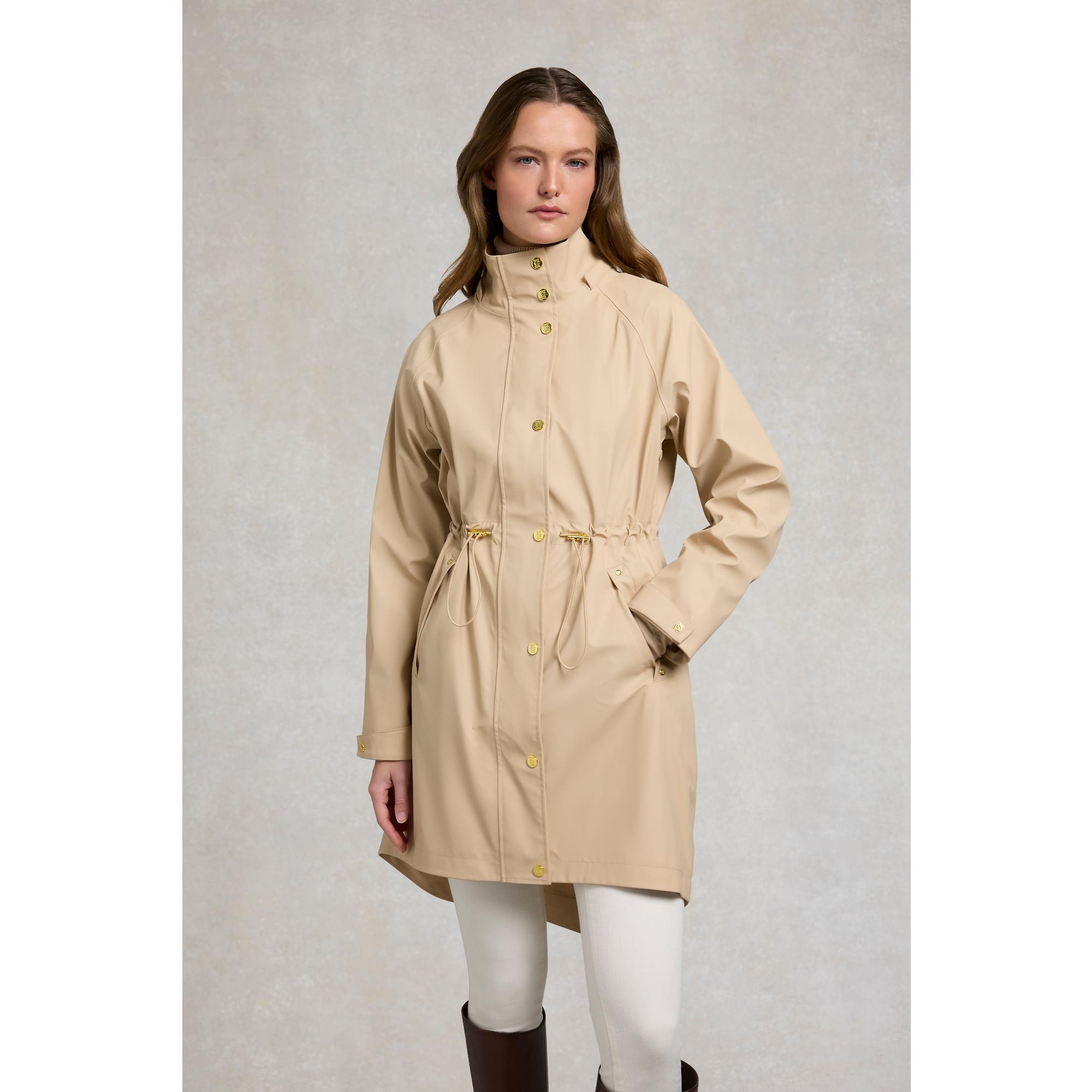 Product image 3 of 9 of Holland Cooper Women's Chartwell Rain Parka - Sand