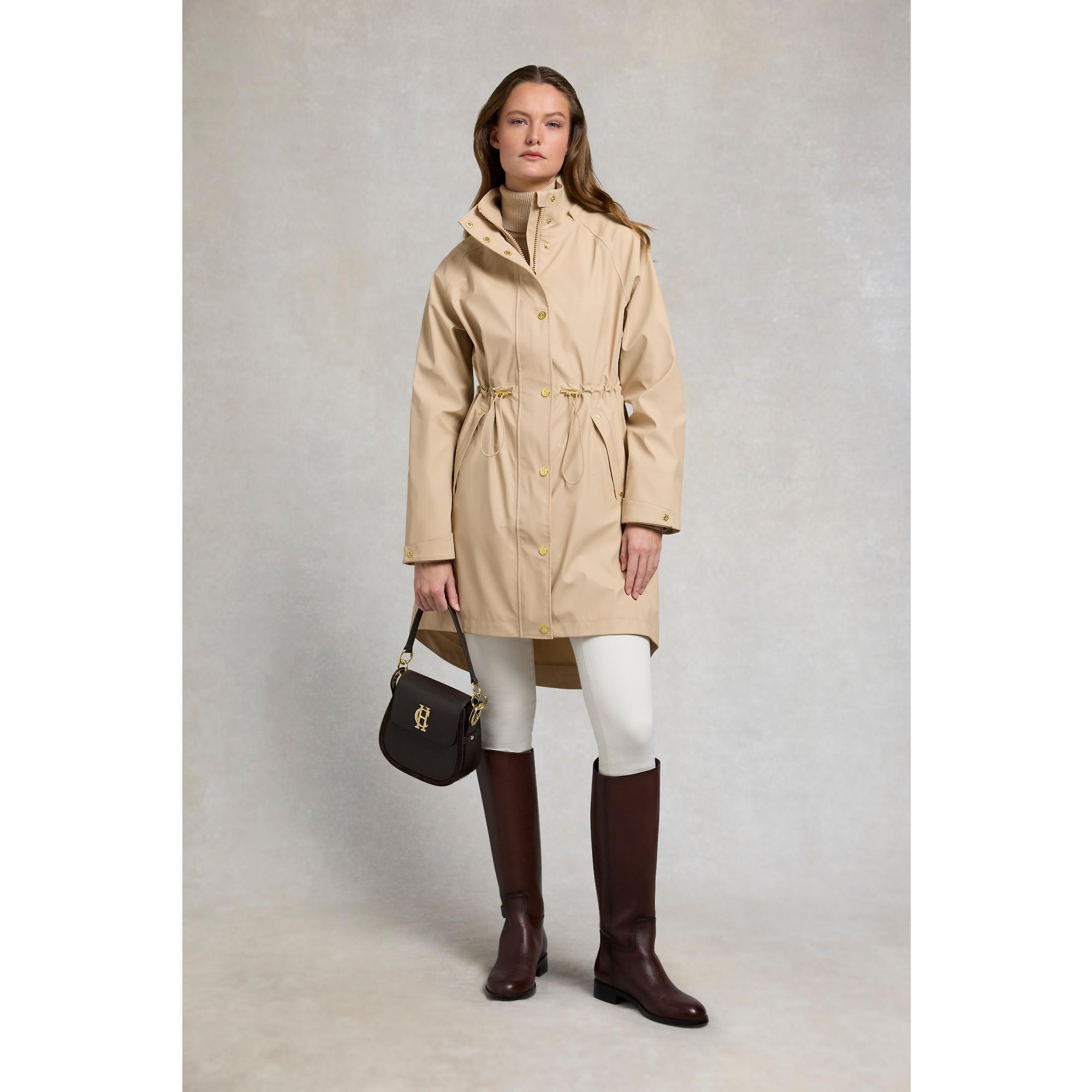 Product image 5 of 9 of Holland Cooper Women's Chartwell Rain Parka - Sand