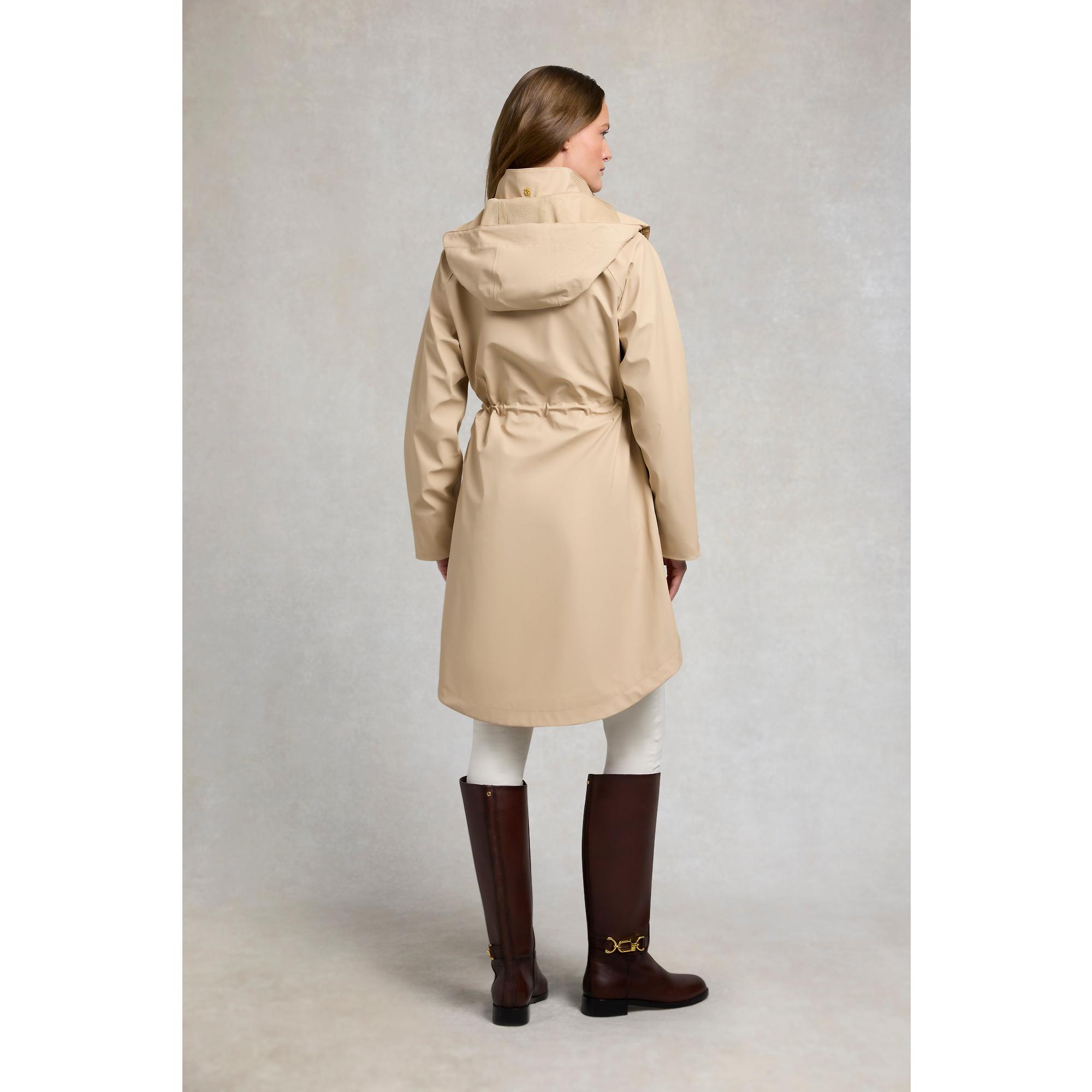 Product image 7 of 9 of Holland Cooper Women's Chartwell Rain Parka - Sand