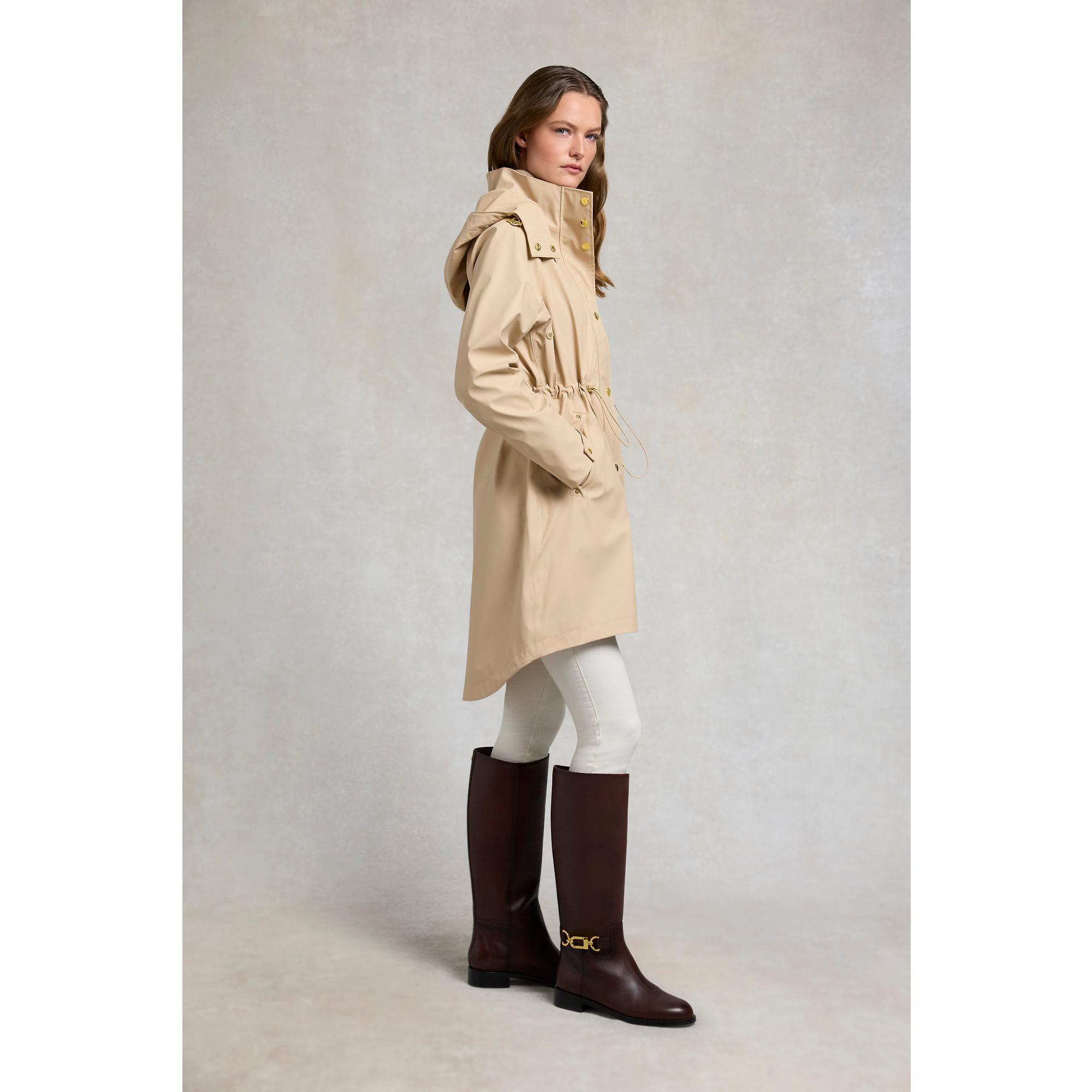 Product image 6 of 9 of Holland Cooper Women's Chartwell Rain Parka - Sand