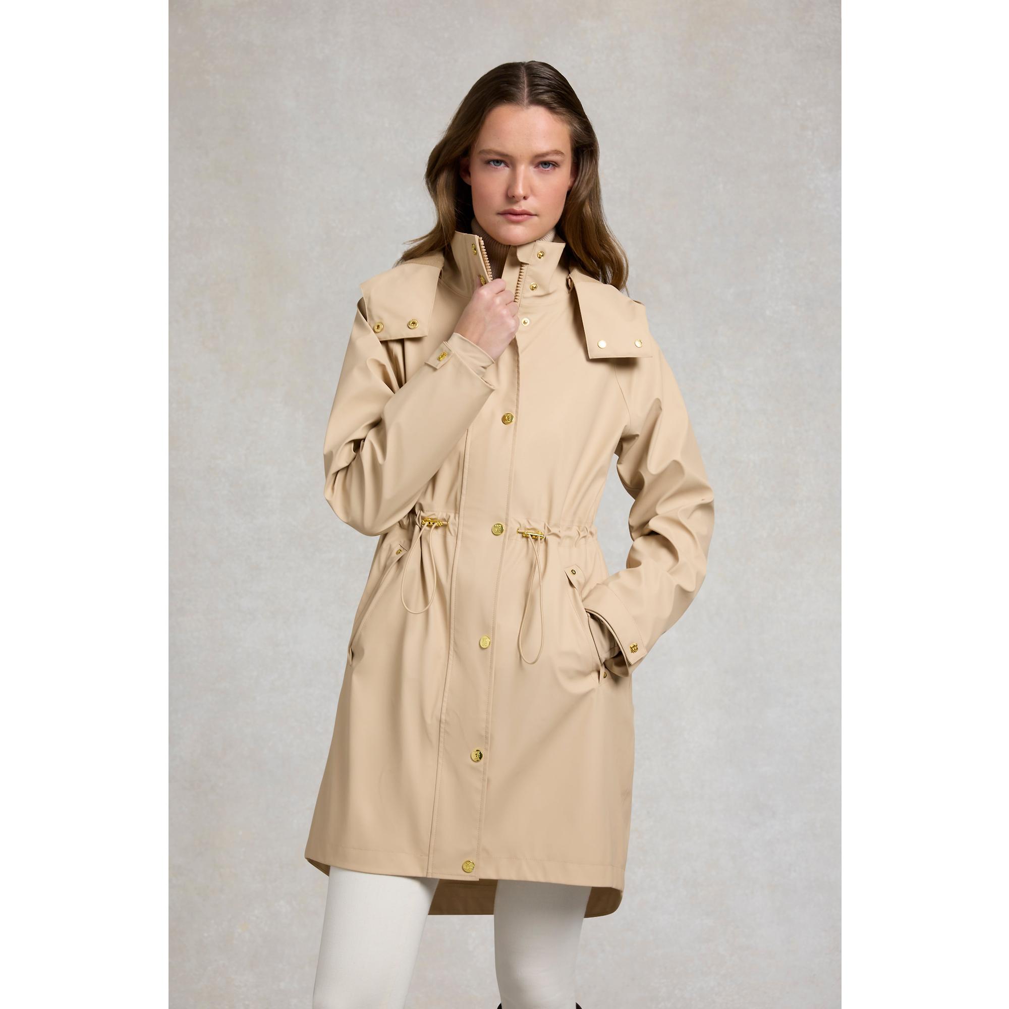 Product image 4 of 9 of Holland Cooper Women's Chartwell Rain Parka - Sand