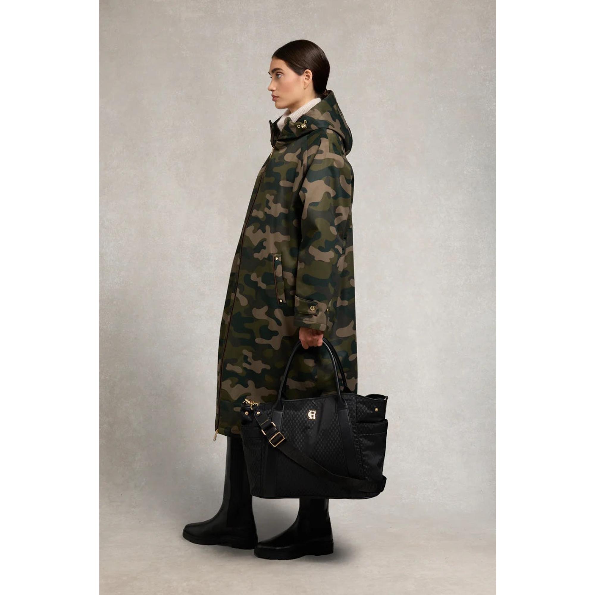 Product image 3 of 8 of Holland Cooper Women's Cheltenham Tote Bag - Black Monogram