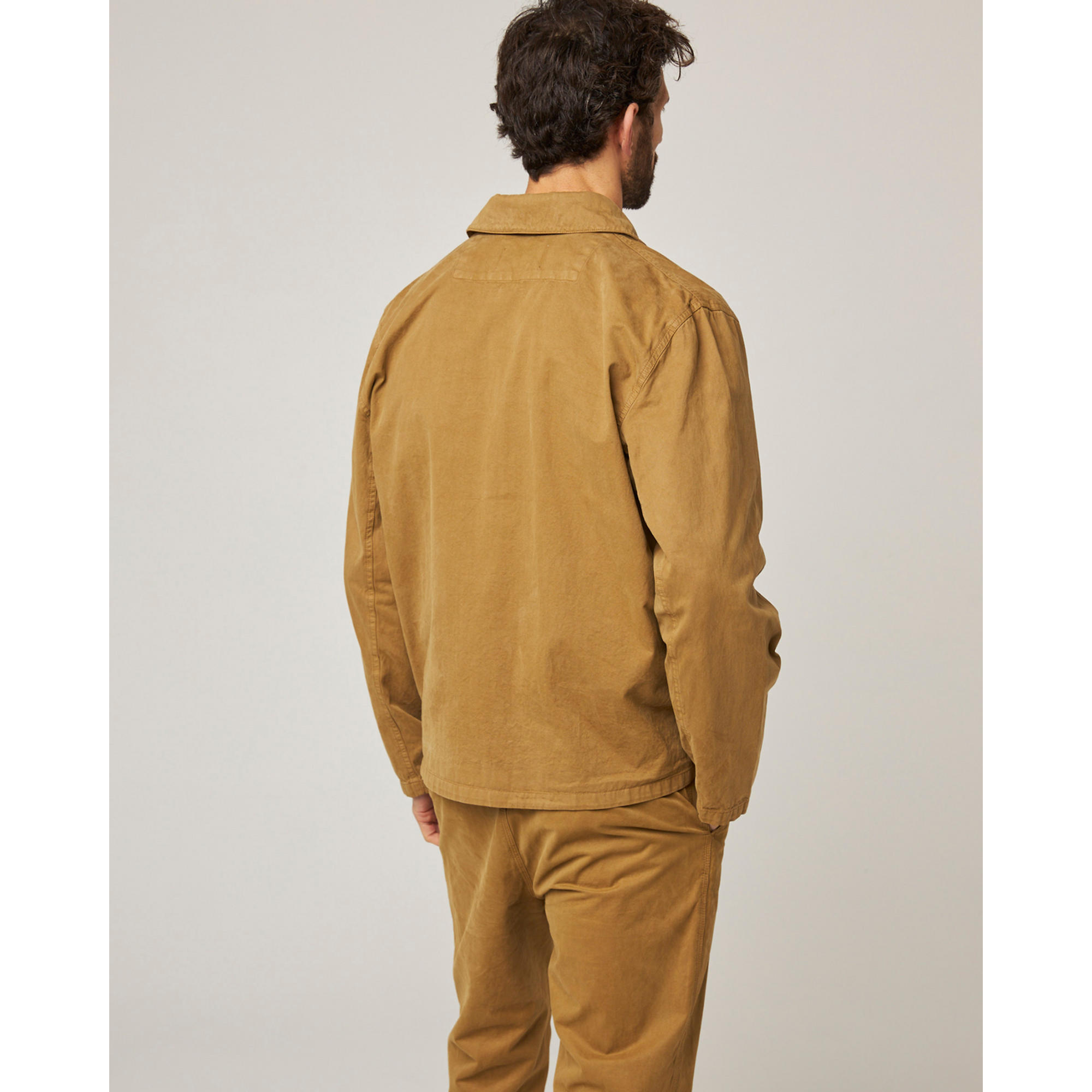 Product image 6 of 8 of Peregrine Men's Ashton Chore Jacket - Stone