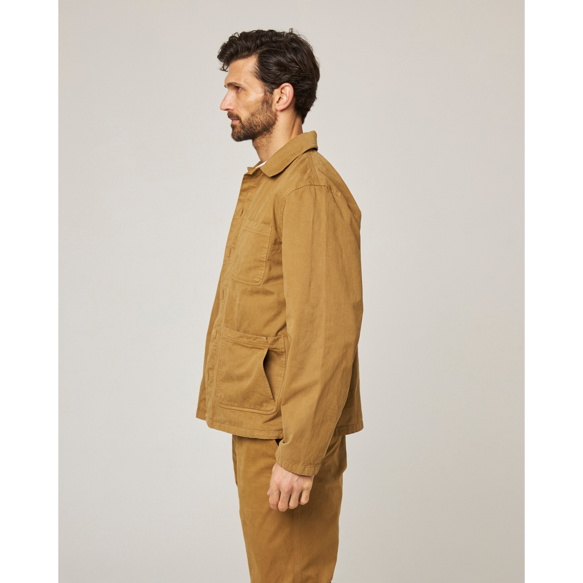 Product image 4 of 8 of Peregrine Men's Ashton Chore Jacket - Stone