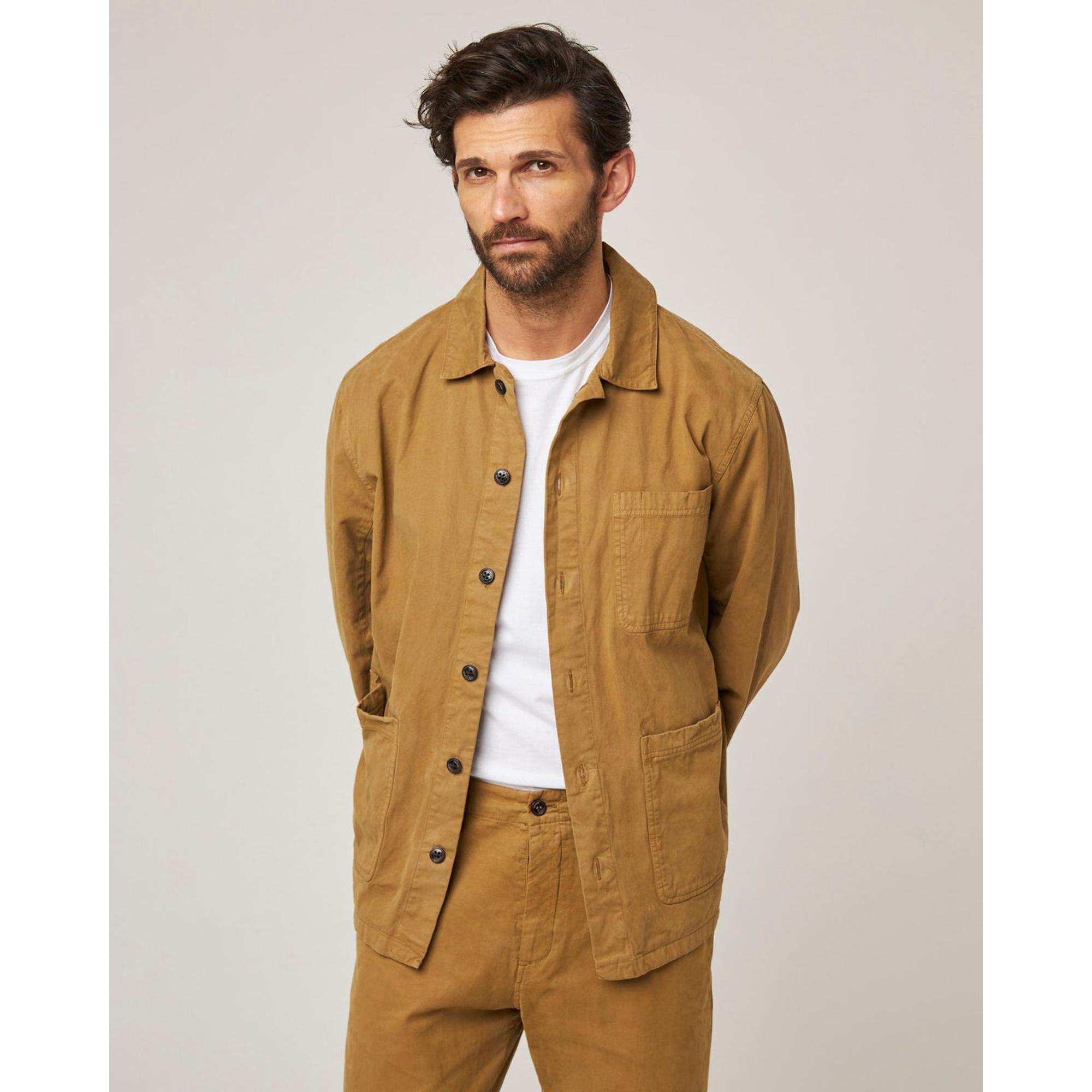 Product image 2 of 8 of Peregrine Men's Ashton Chore Jacket - Stone