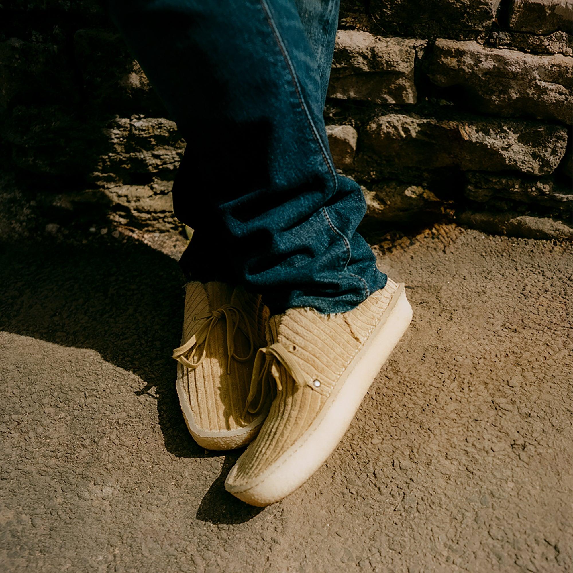 Product image 9 of 9 of Clarks x Liam Gallagher Men's Desert Rain Shoes - Maple Cord