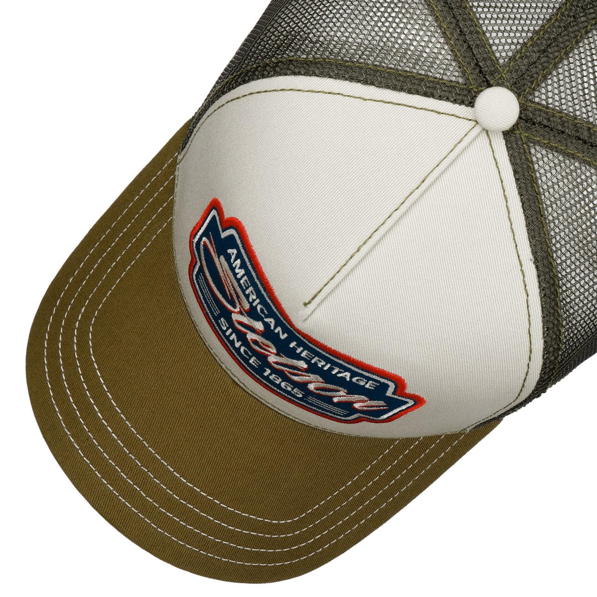 Product image 2 of 6 of Stetson Classic Race Trucker Cap - Olive
