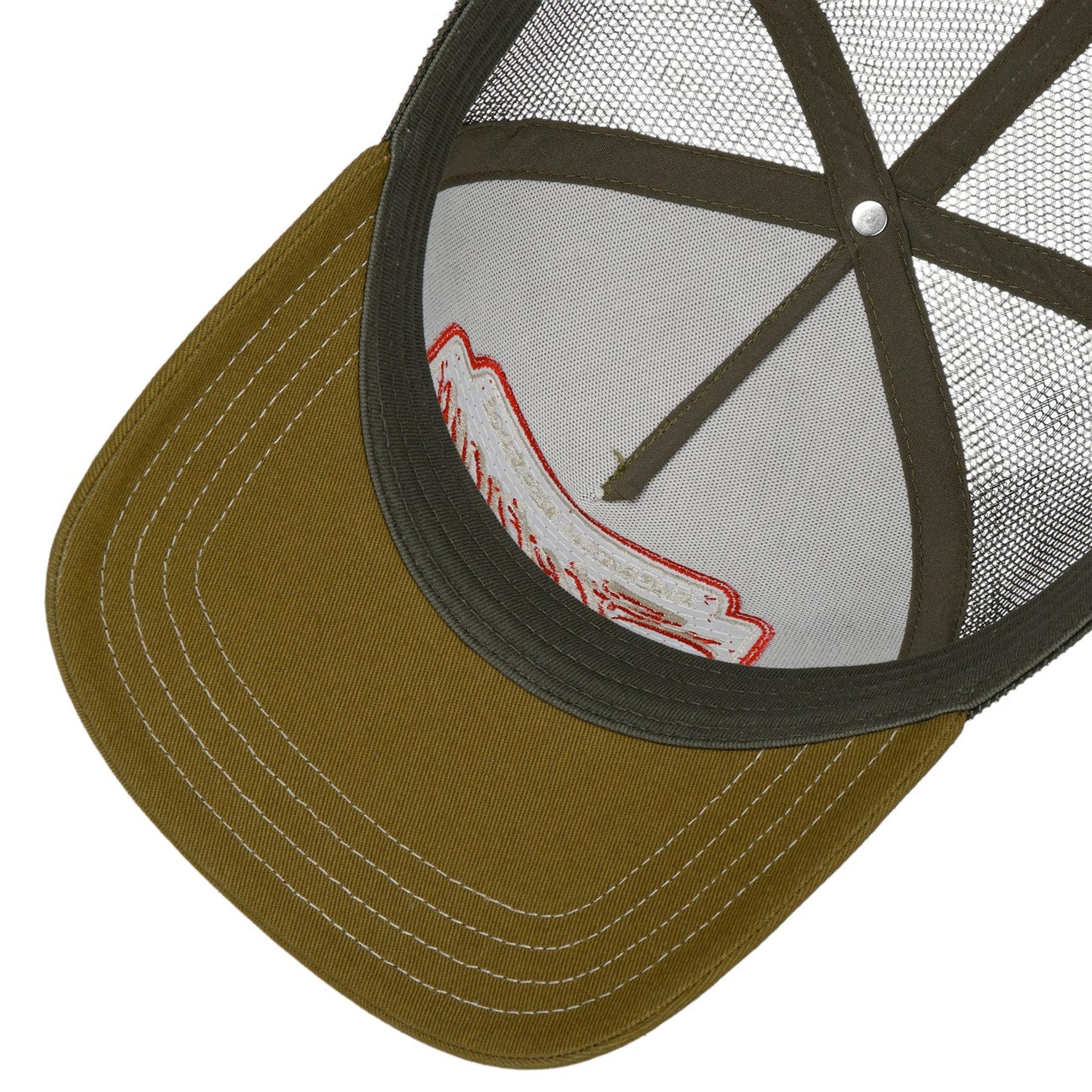Product image 3 of 6 of Stetson Classic Race Trucker Cap - Olive