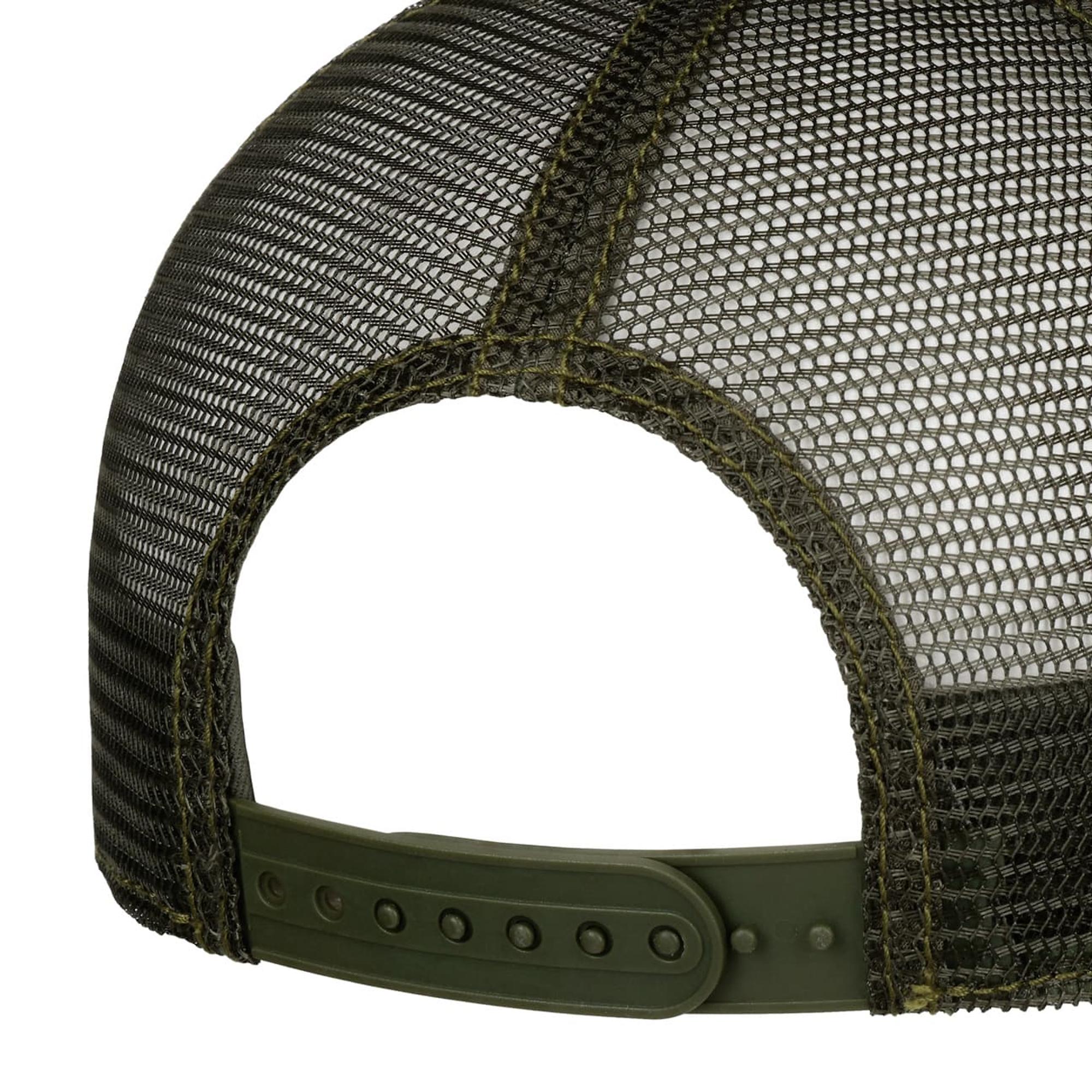 Product image 4 of 6 of Stetson Classic Race Trucker Cap - Olive
