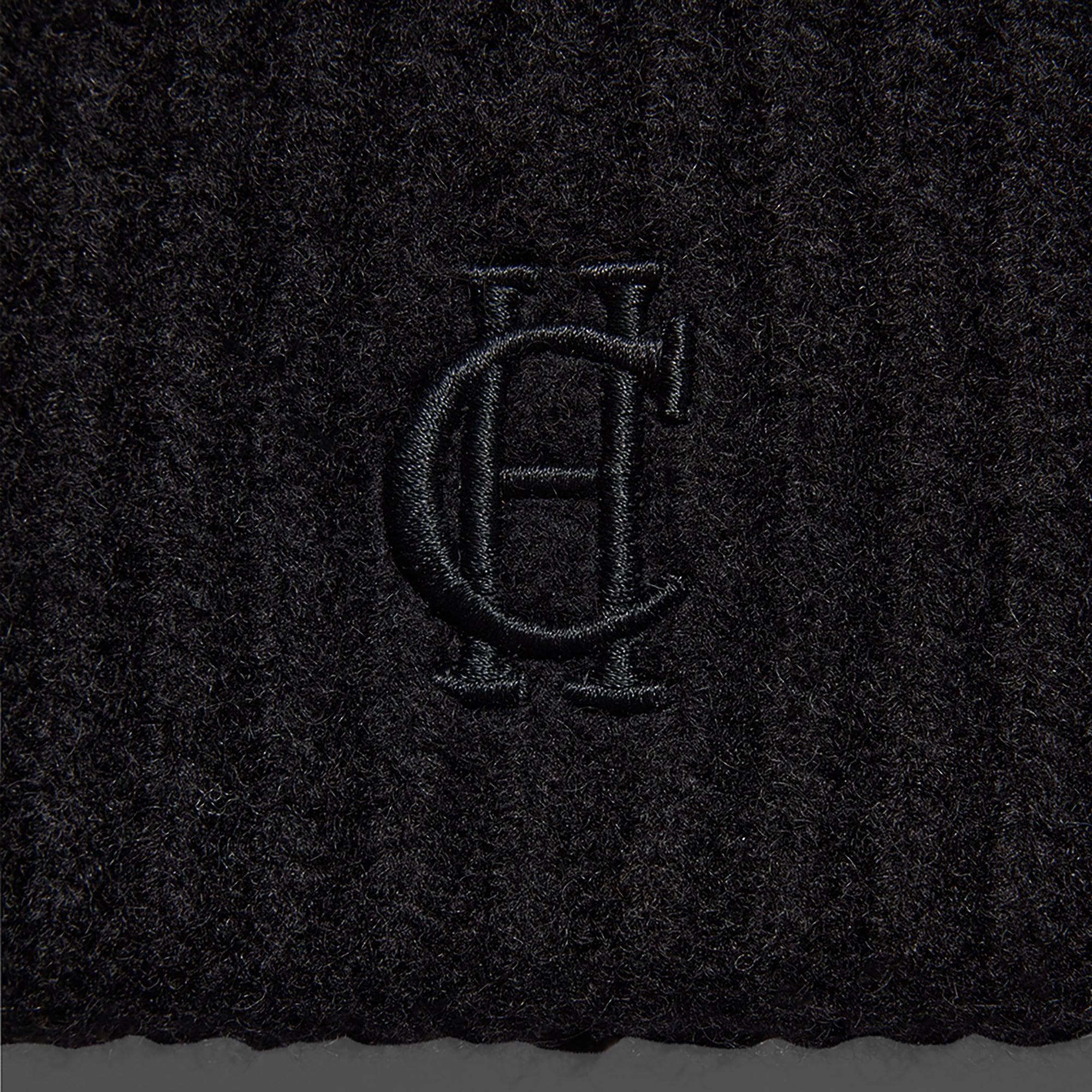 Product image 4 of 4 of Holland Cooper Classic Embroidered Beanie - Black