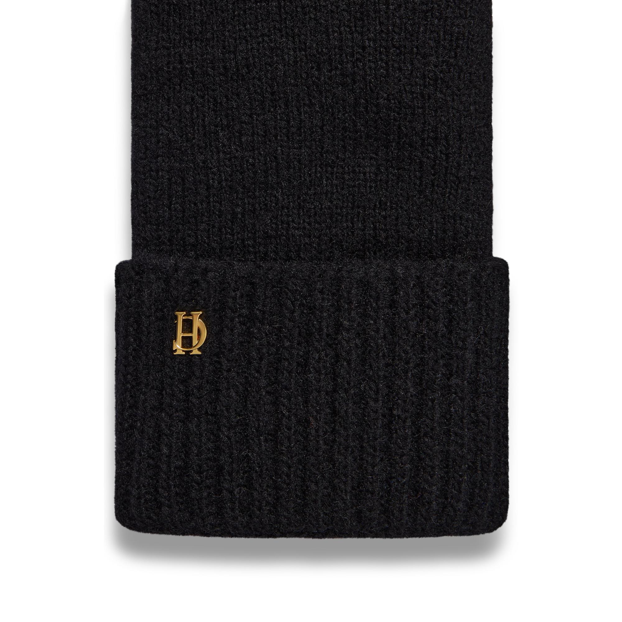 Product image 4 of 5 of Holland Cooper Women's Classic Logo Gloves - Black