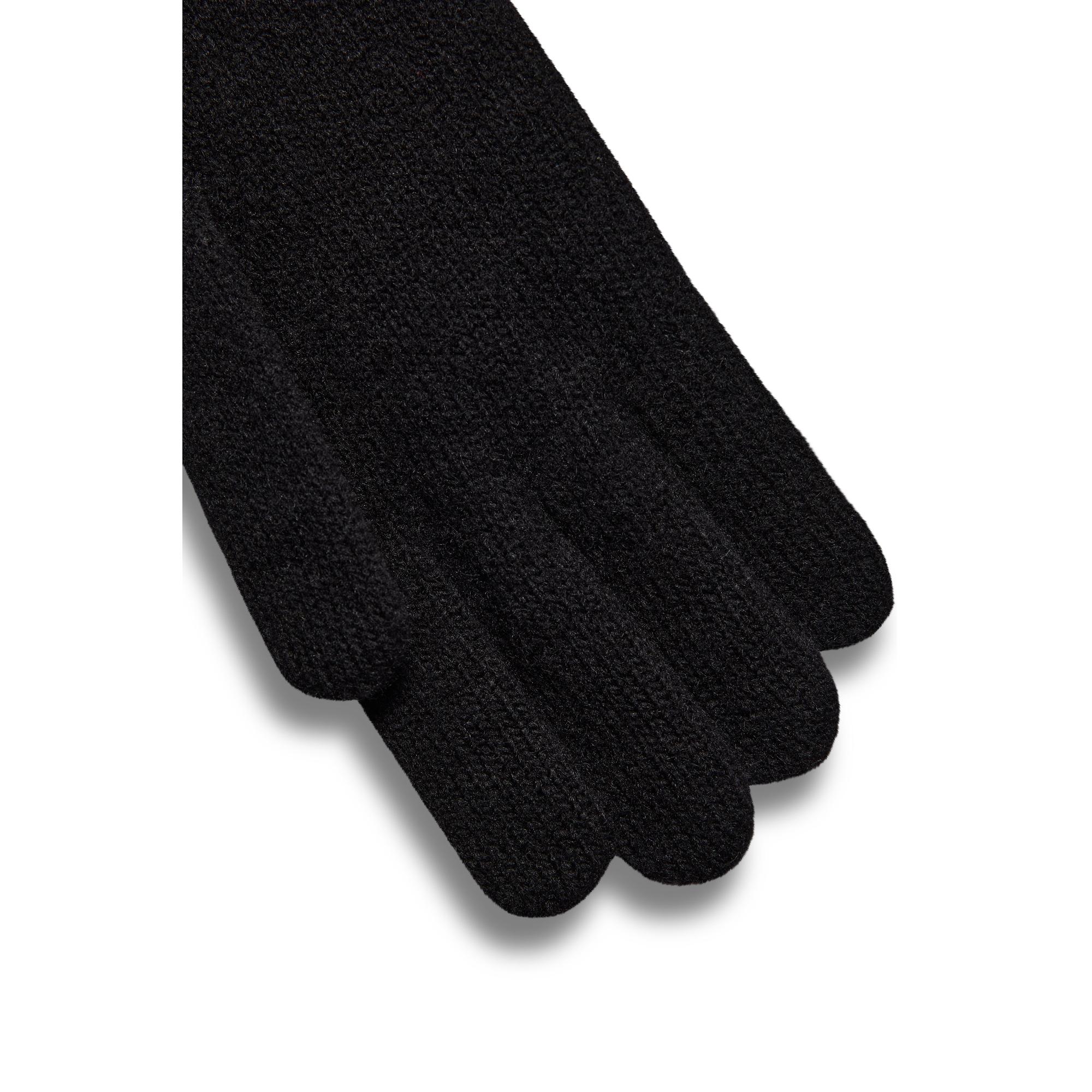 Product image 5 of 5 of Holland Cooper Women's Classic Logo Gloves - Black