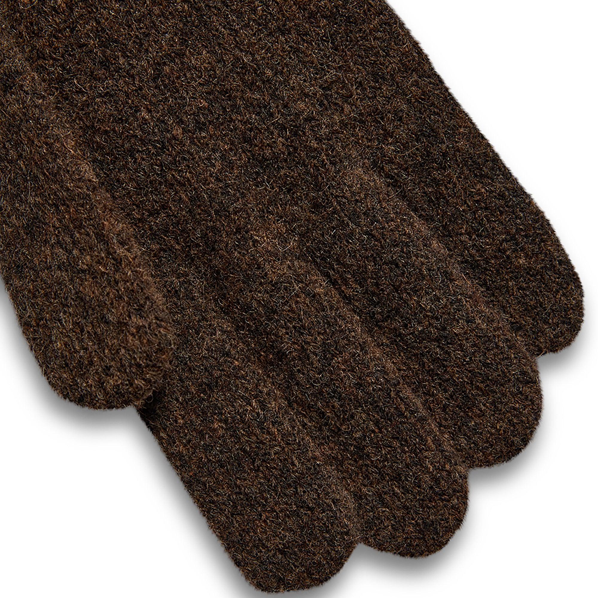 Product image 6 of 6 of Holland Cooper Women's Classic Logo Gloves - Chocolate