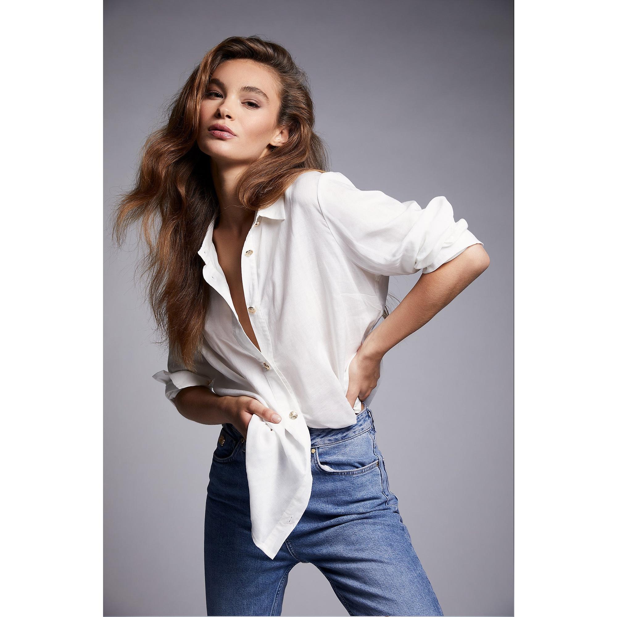 Product image 3 of 9 of Holland Cooper Women's Classic Shirt - White