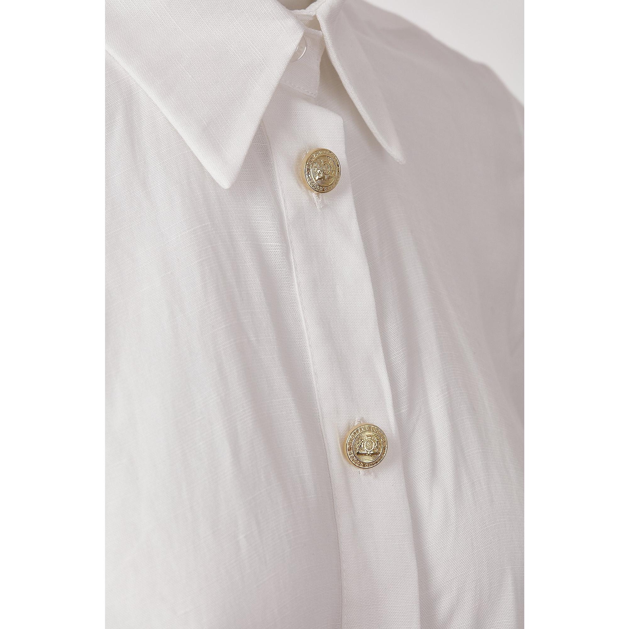 Product image 8 of 9 of Holland Cooper Women's Classic Shirt - White