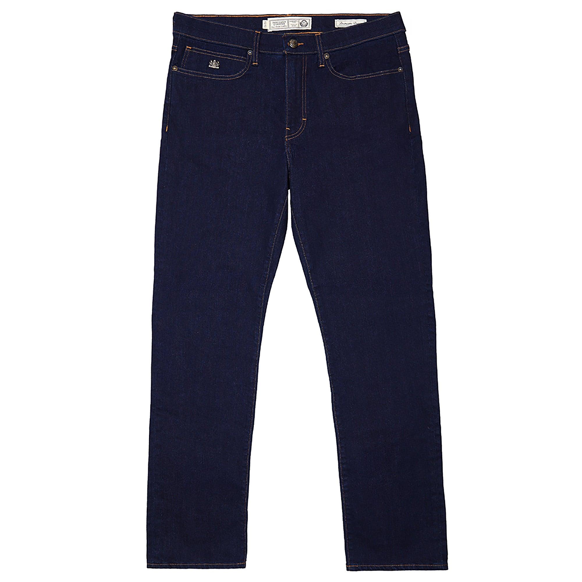 Product image 1 of 8 of Holland Cooper Men's Classic Straight Jeans - Dark Indigo