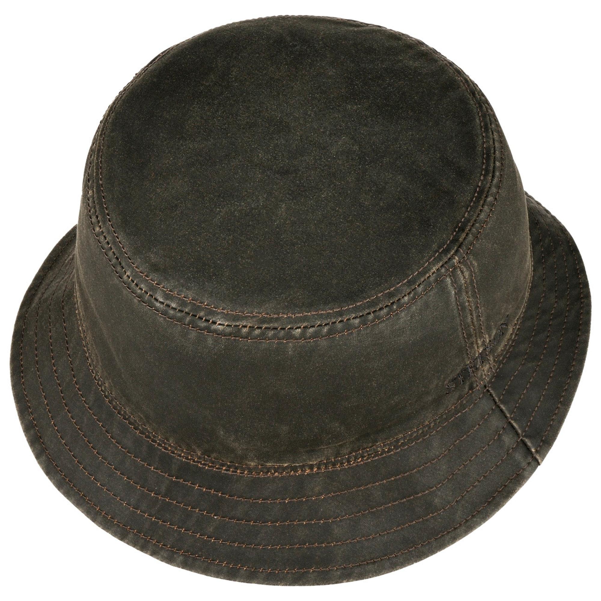 Product image 2 of 6 of Stetson Cloth Bucket Hat with Ear Flaps - Brown
