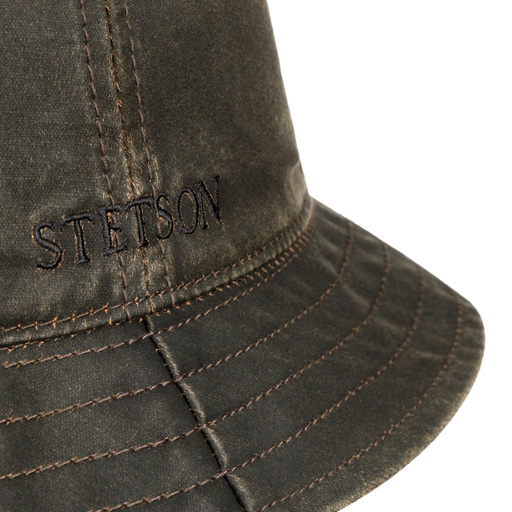Product image 5 of 6 of Stetson Cloth Bucket Hat with Ear Flaps - Brown
