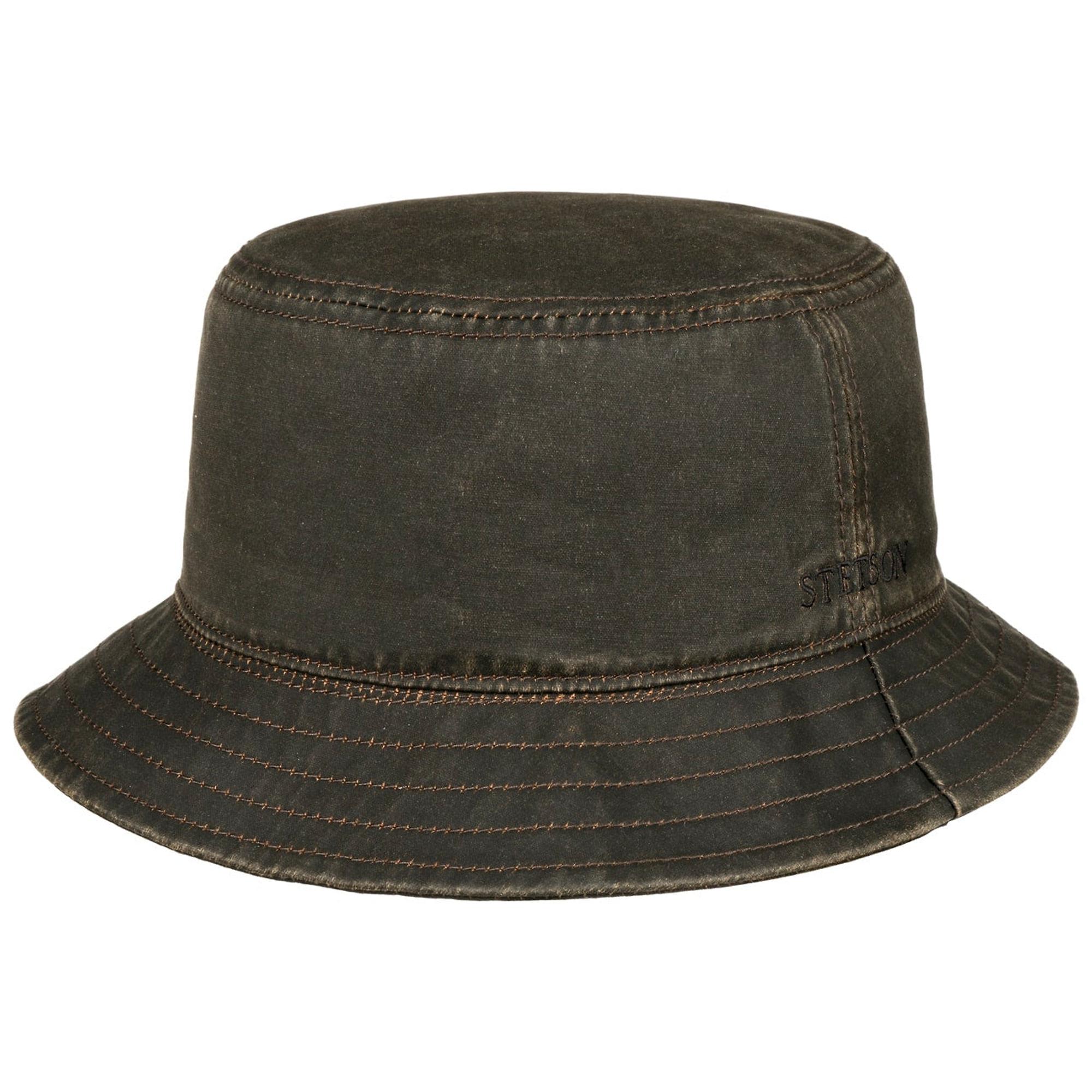 Product image 6 of 6 of Stetson Cloth Bucket Hat with Ear Flaps - Brown