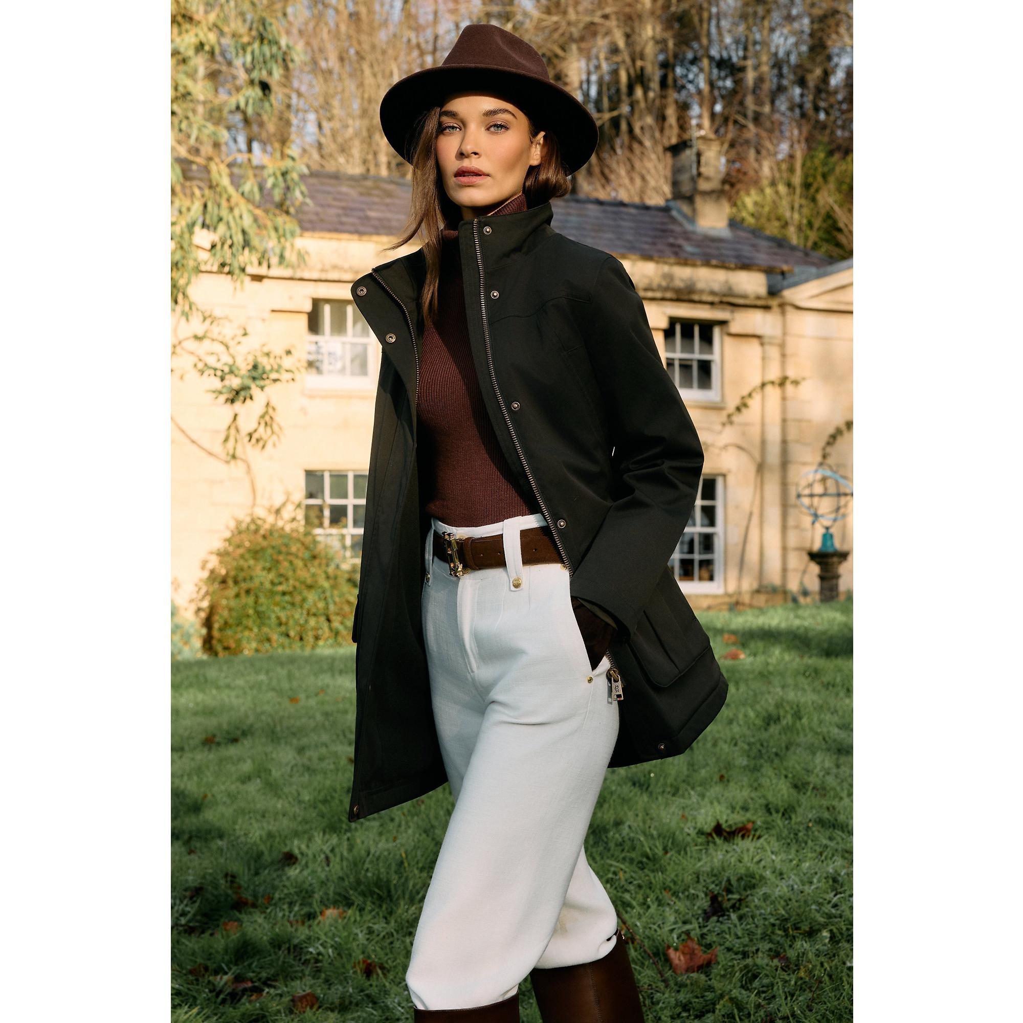 Product image 2 of 10 of Holland Cooper Women's Bramwell Country Coat - Khaki