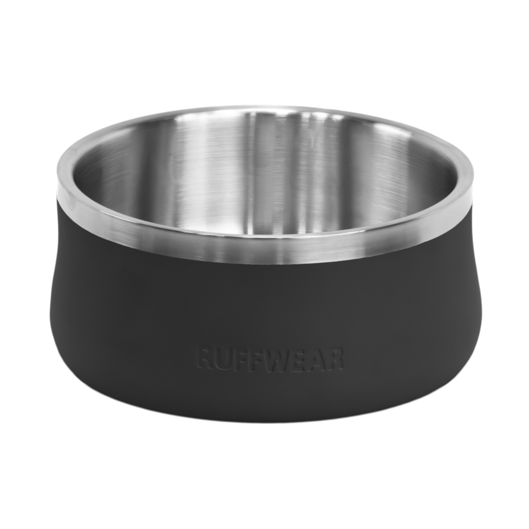 Product image 1 of 2 of RUFFWEAR Basecamp Dog Bowl - Basalt Gray