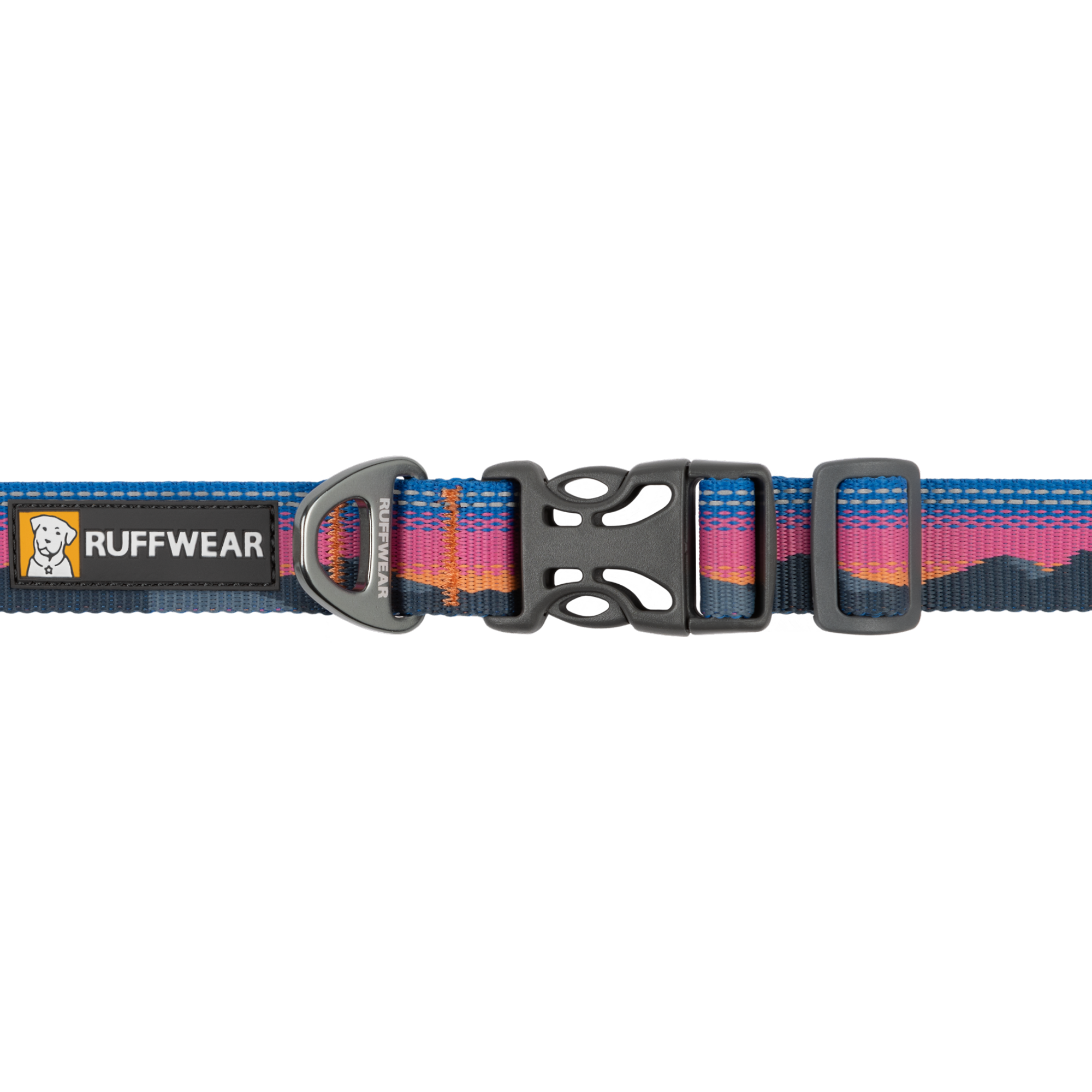 Product image 2 of 7 of RUFFWEAR Crag Reflective Dog Collar - Alpine Dusk