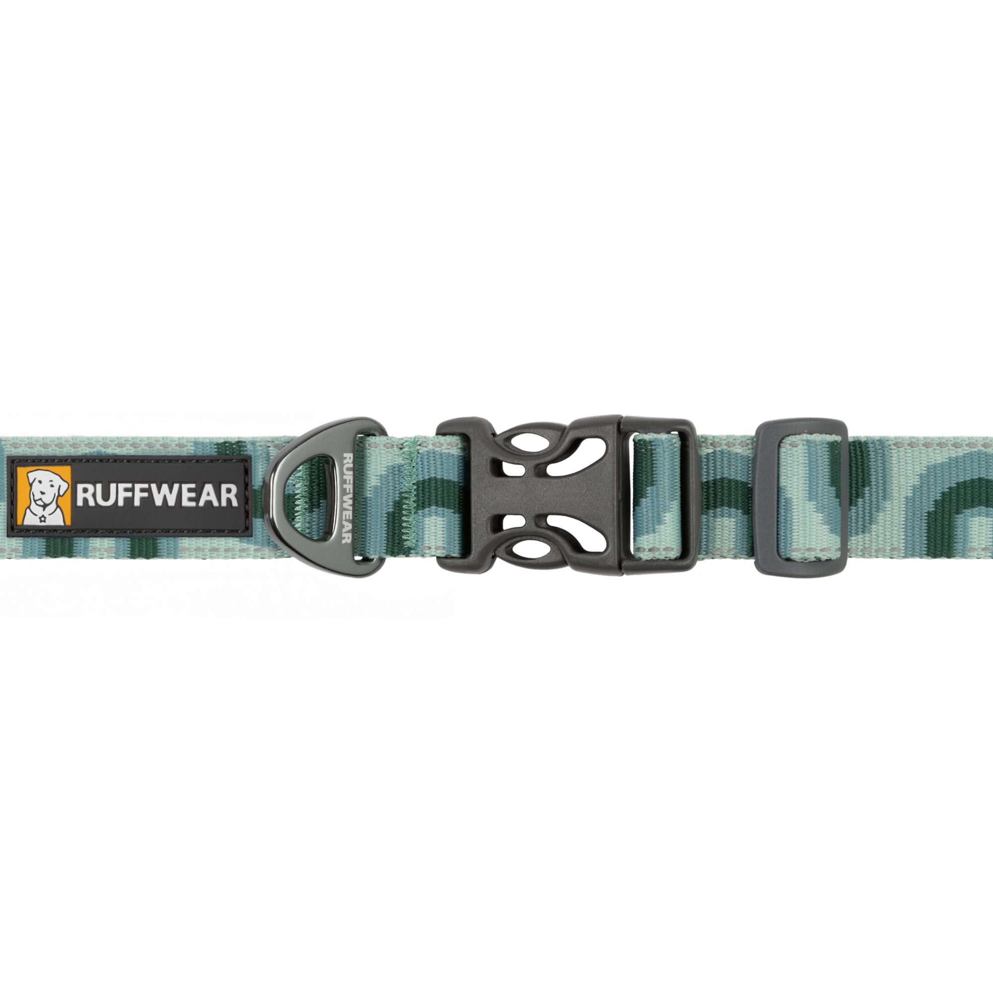 Product image 2 of 7 of RUFFWEAR Crag Reflective Dog Collar - Grassy Oxbow