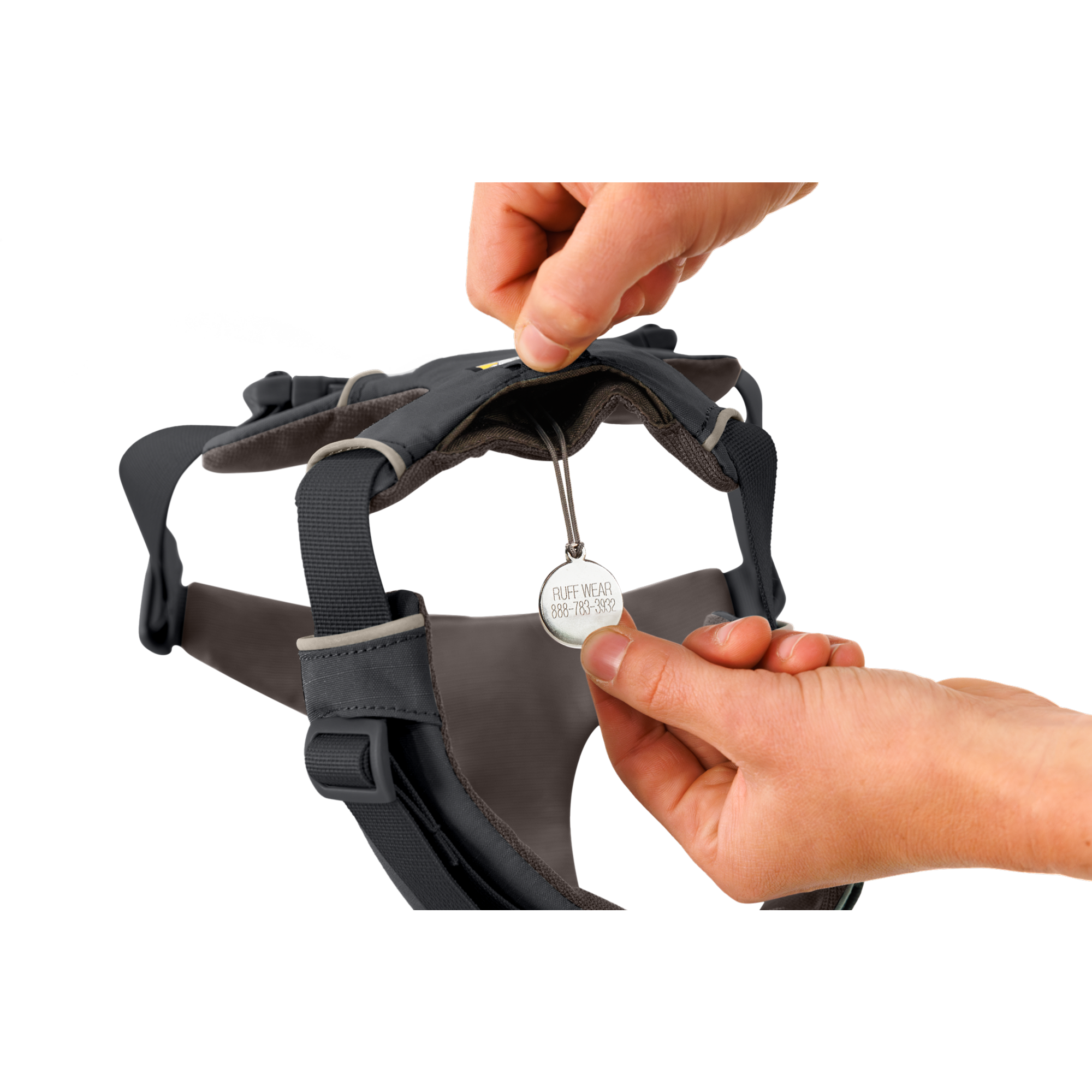 Product image 5 of 15 of RUFFWEAR Front Range Dog Harness - Basalt Grey