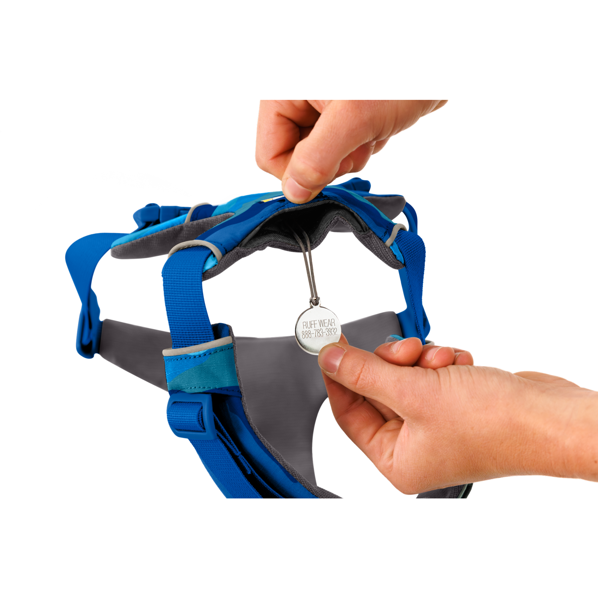 Product image 2 of 14 of RUFFWEAR Front Range Dog Harness - Coastal Mountains