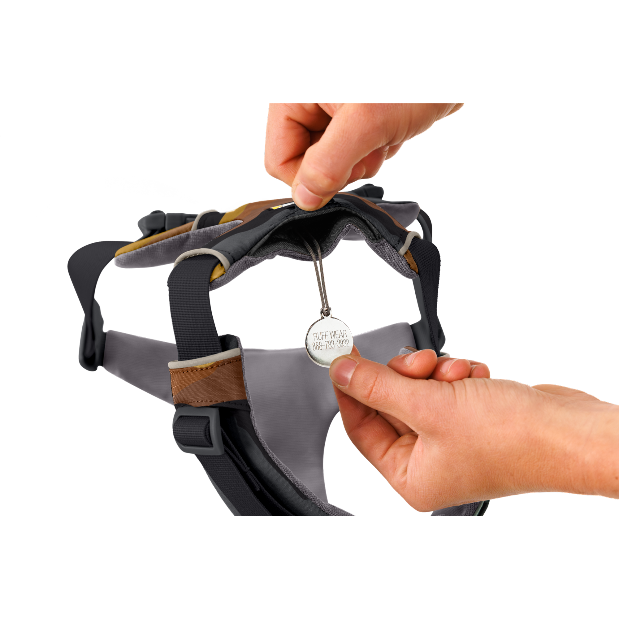 Product image 5 of 15 of RUFFWEAR Front Range Dog Harness - Moonlight Mountains