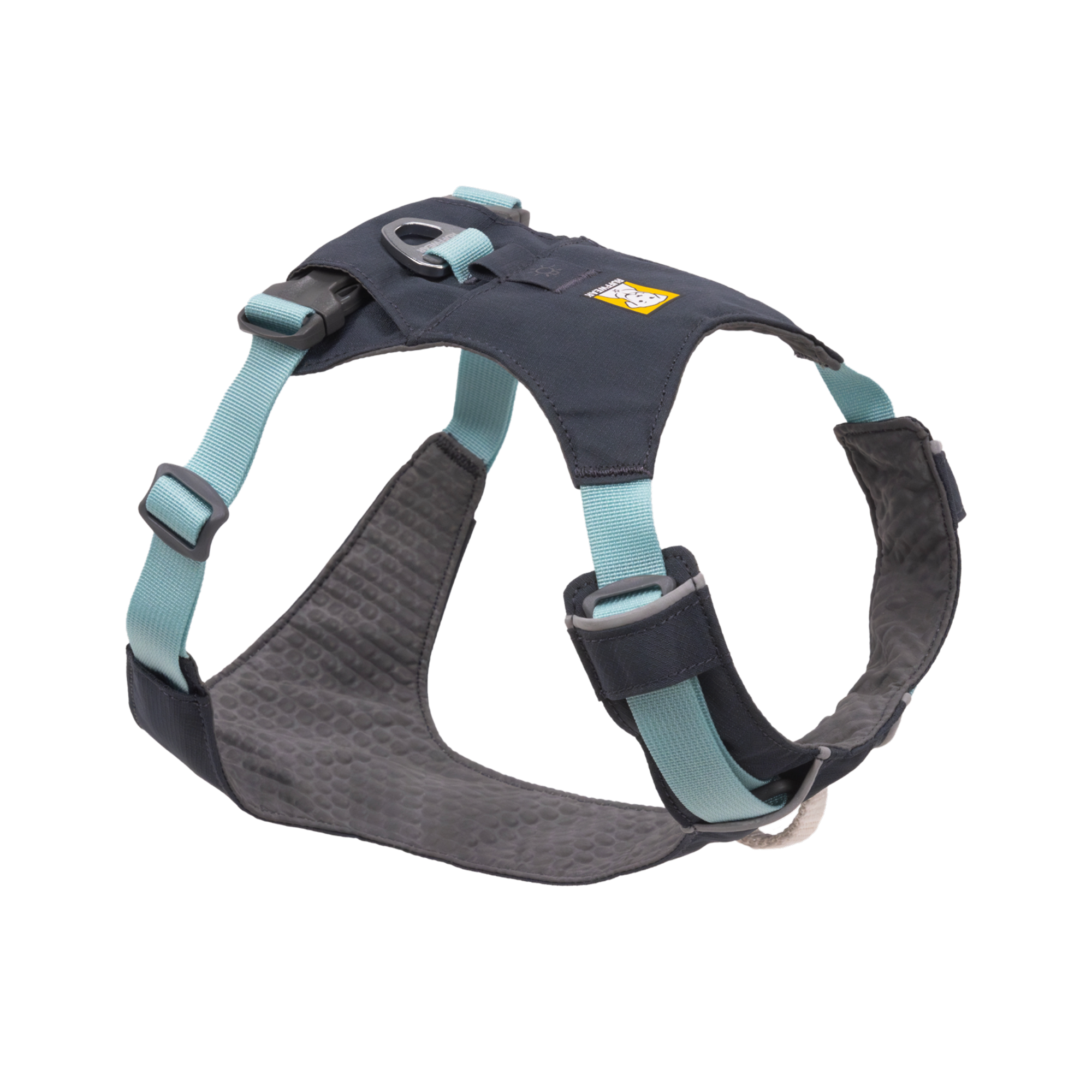 Product image 1 of 16 of RUFFWEAR Hi & Light Lightweight Dog Harness - Basalt Grey