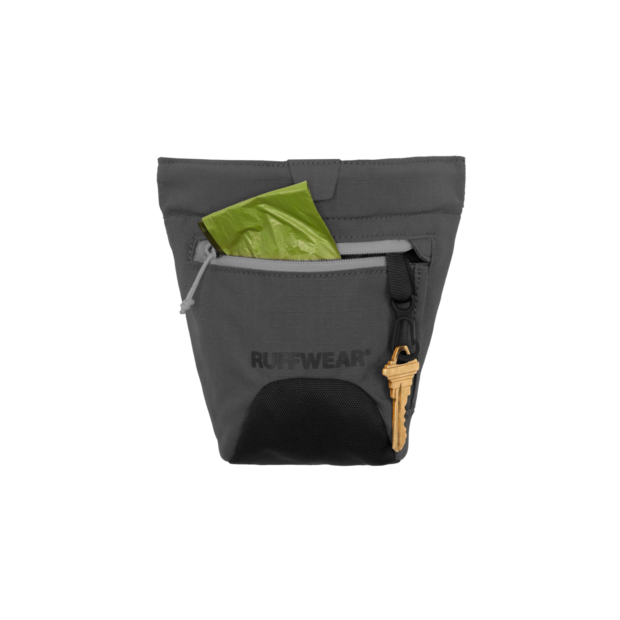 Product image 4 of 4 of RUFFWEAR Treat Trader Dog Treat Pouch - Granite Gray