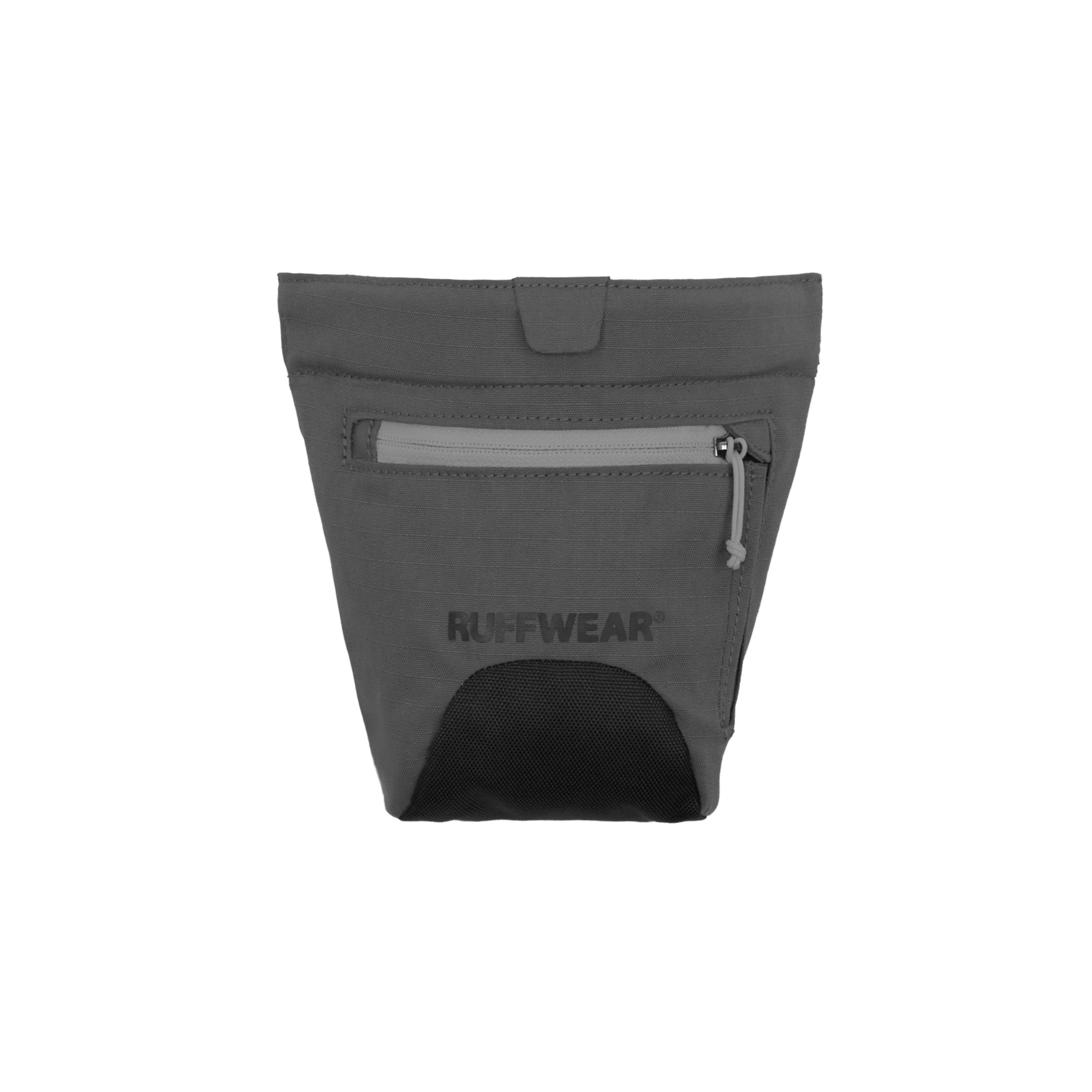 Product image 1 of 4 of RUFFWEAR Treat Trader Dog Treat Pouch - Granite Gray