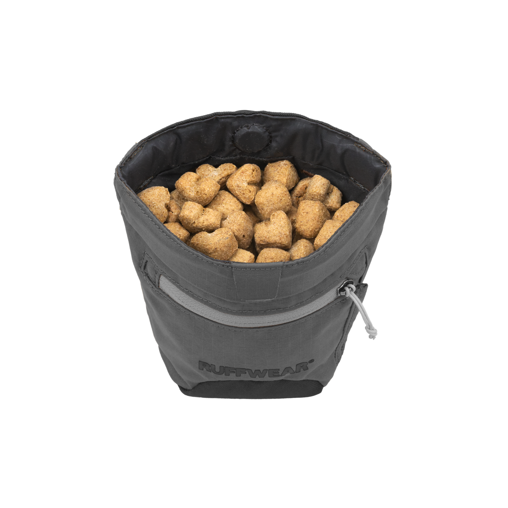 Product image 2 of 4 of RUFFWEAR Treat Trader Dog Treat Pouch - Granite Gray
