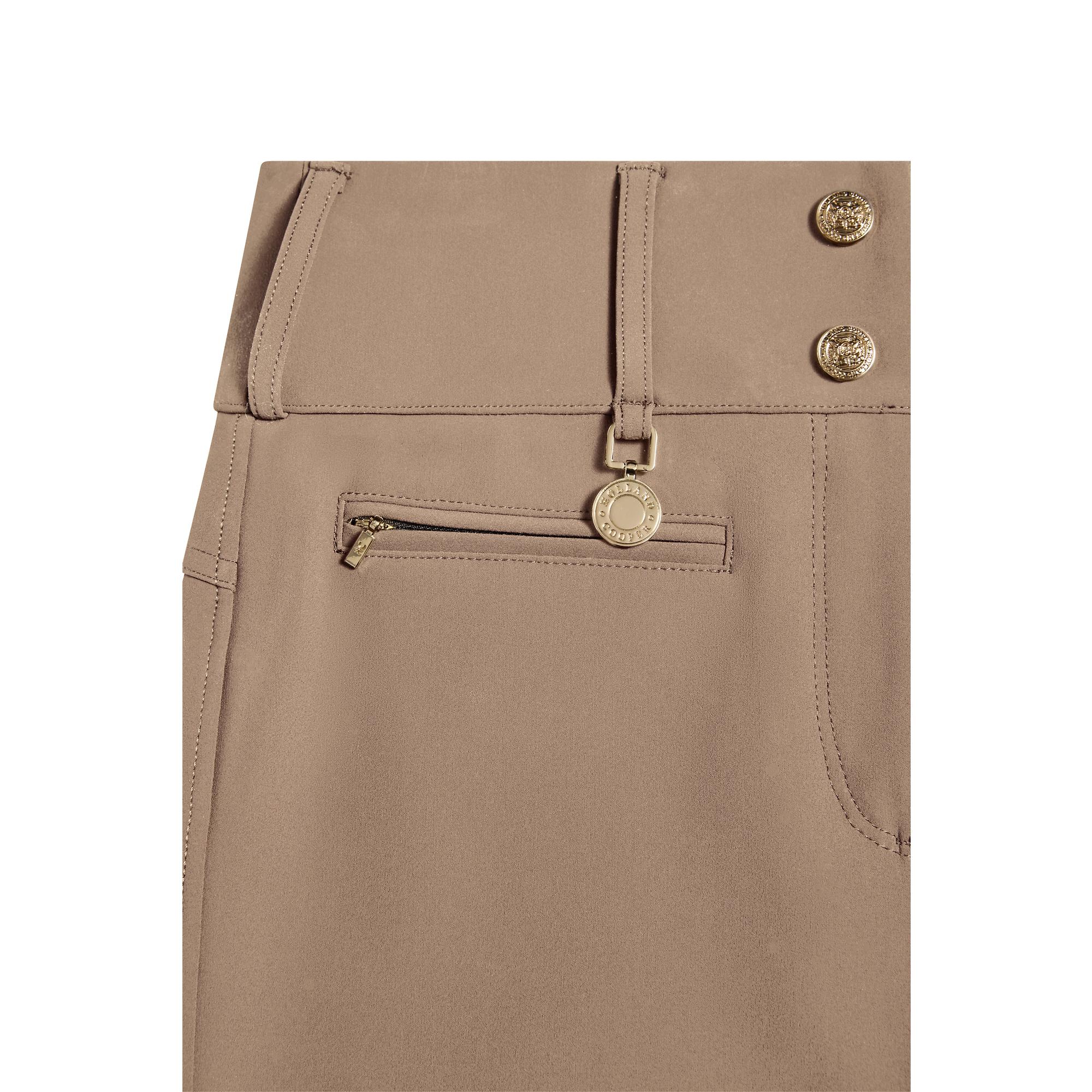 Product image 6 of 7 of Holland Cooper Women's Contour Trousers (Petite) - Mocha