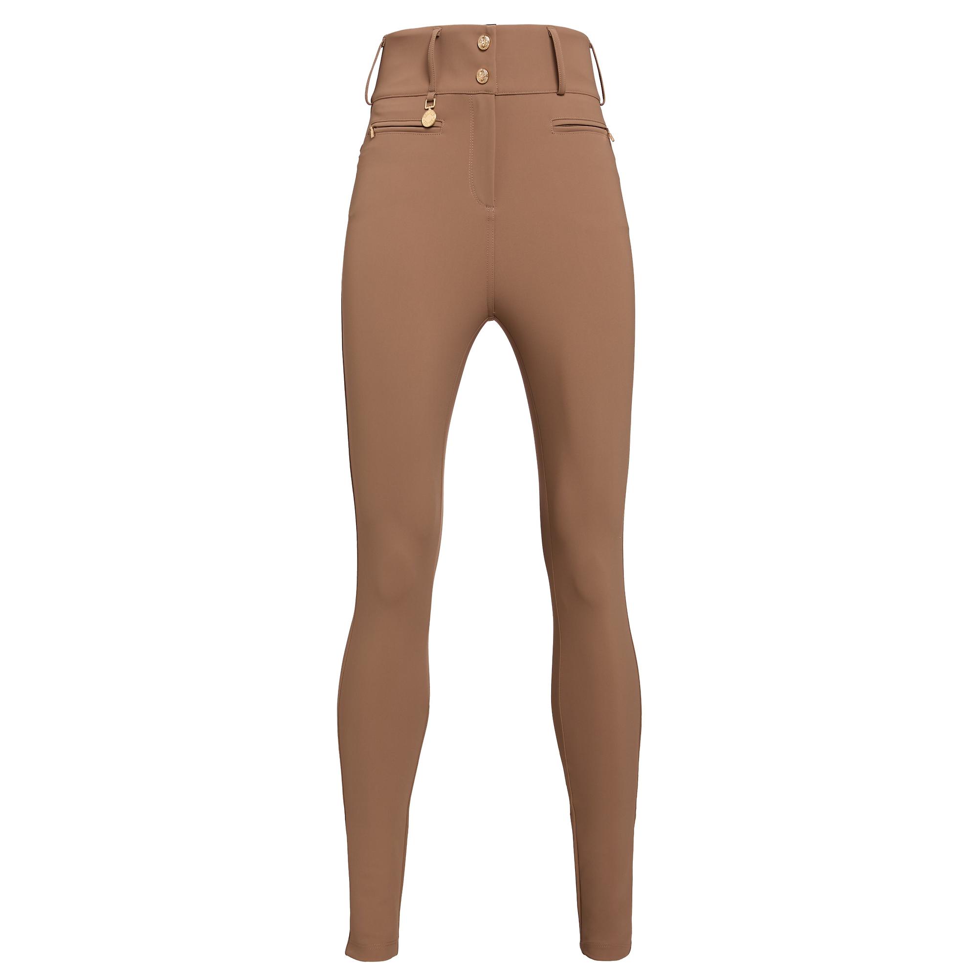 Product image 1 of 5 of Holland Cooper Women's Contour Trousers (Regular) - Taupe