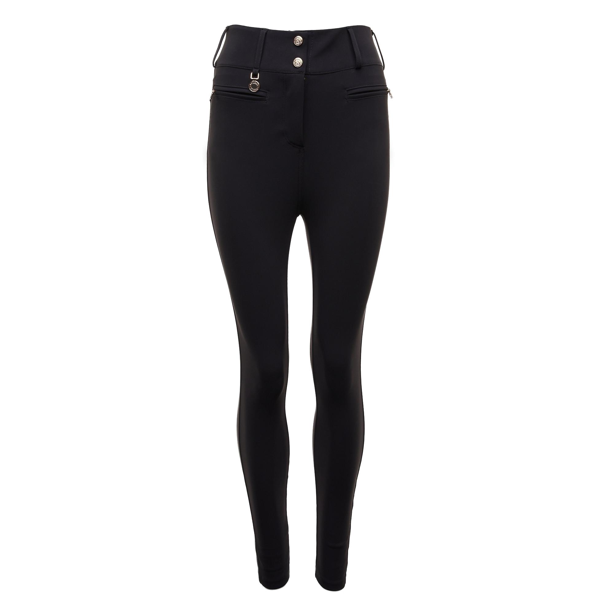 Product image 1 of 13 of Holland Cooper Women's Contour Trousers (Regular) - Black