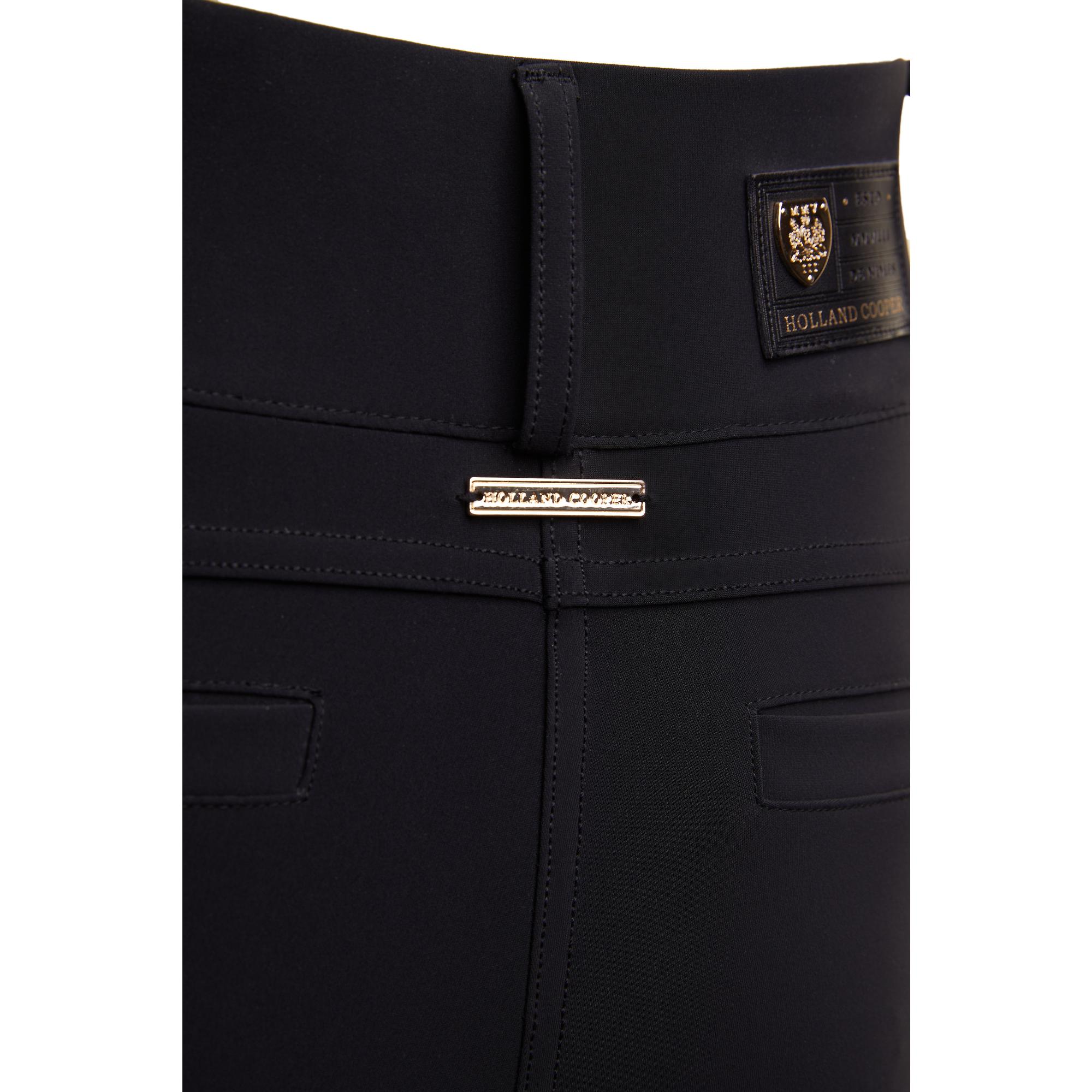 Product image 4 of 13 of Holland Cooper Women's Contour Trousers (Regular) - Black