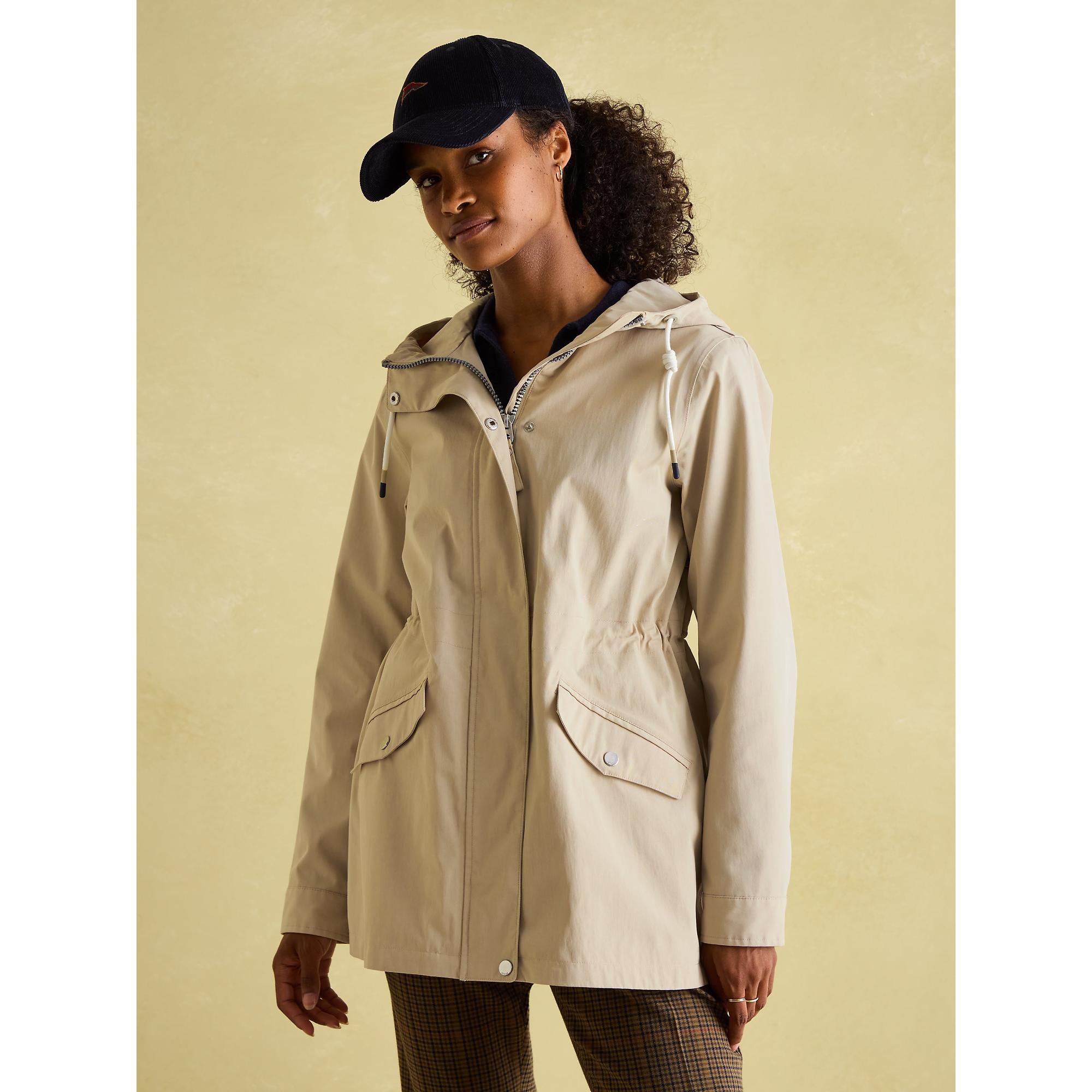 Product image 7 of 14 of Joules Women's Portwell Waterproof Raincoat - Neutral