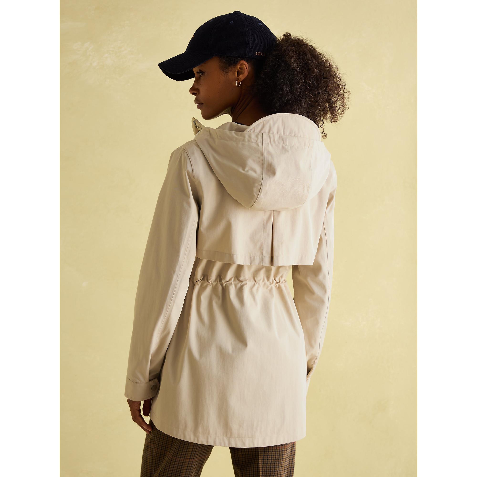 Product image 8 of 14 of Joules Women's Portwell Waterproof Raincoat - Neutral
