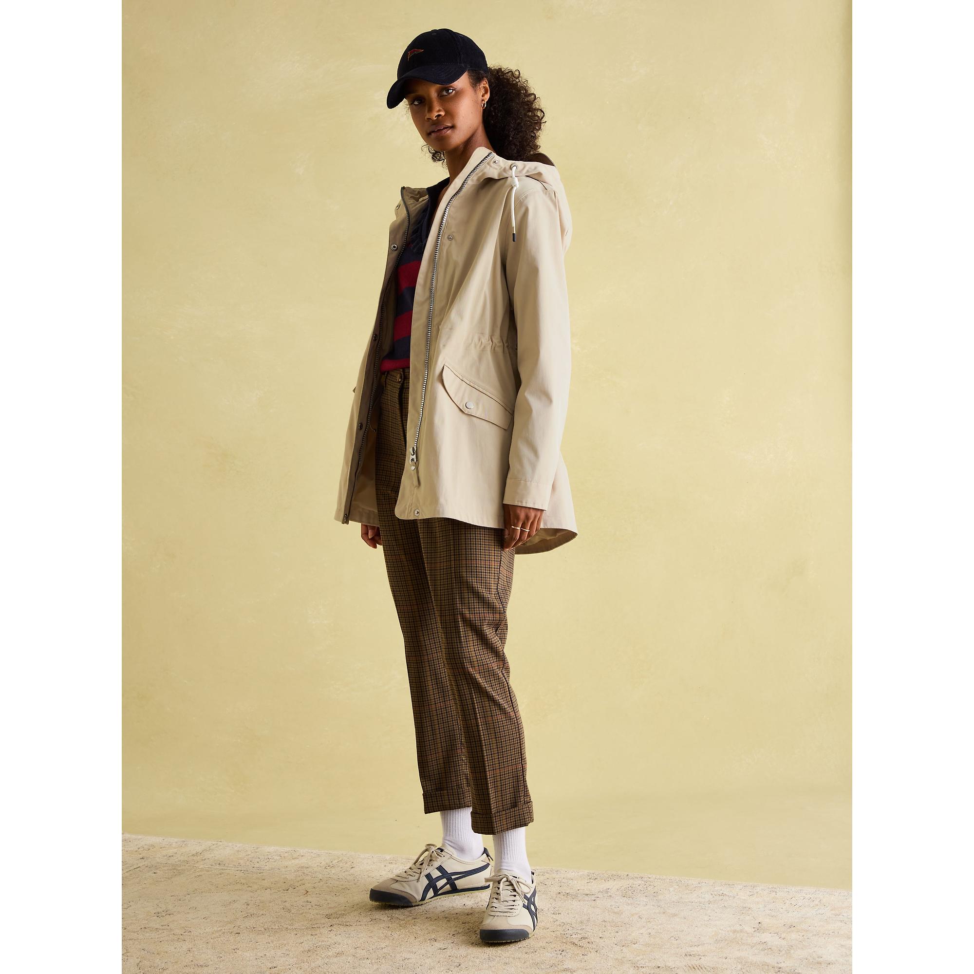 Product image 9 of 14 of Joules Women's Portwell Waterproof Raincoat - Neutral