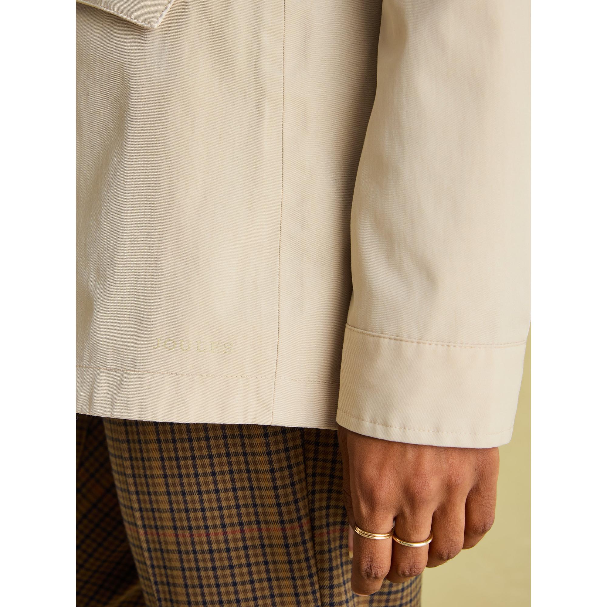 Product image 12 of 14 of Joules Women's Portwell Waterproof Raincoat - Neutral